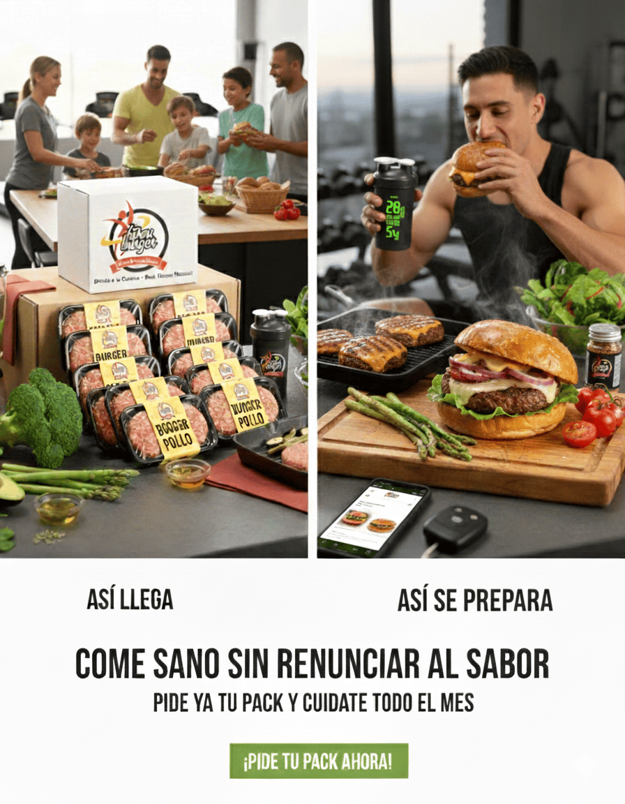 PACK DE 10 BANDEJAS DE BURGER DE POLLO