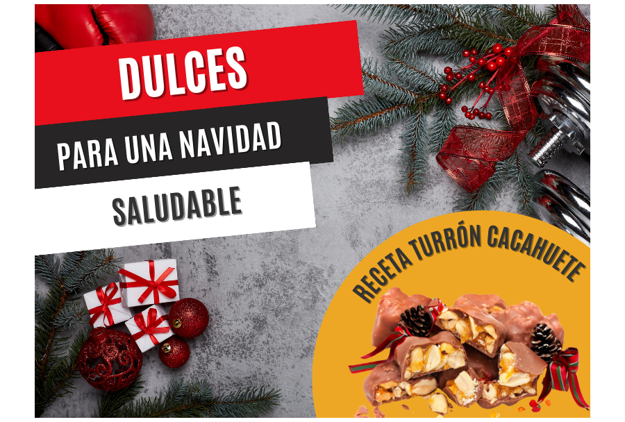 Dulces para una navidad saludable