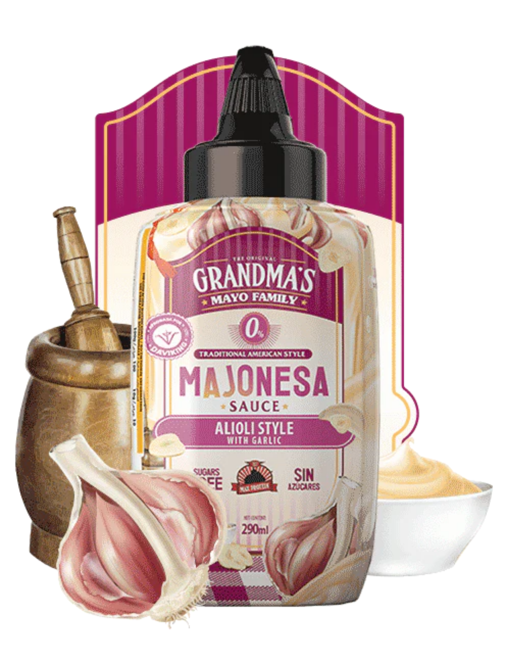 GRANDMAS MAJONESA MAYO SAUCE