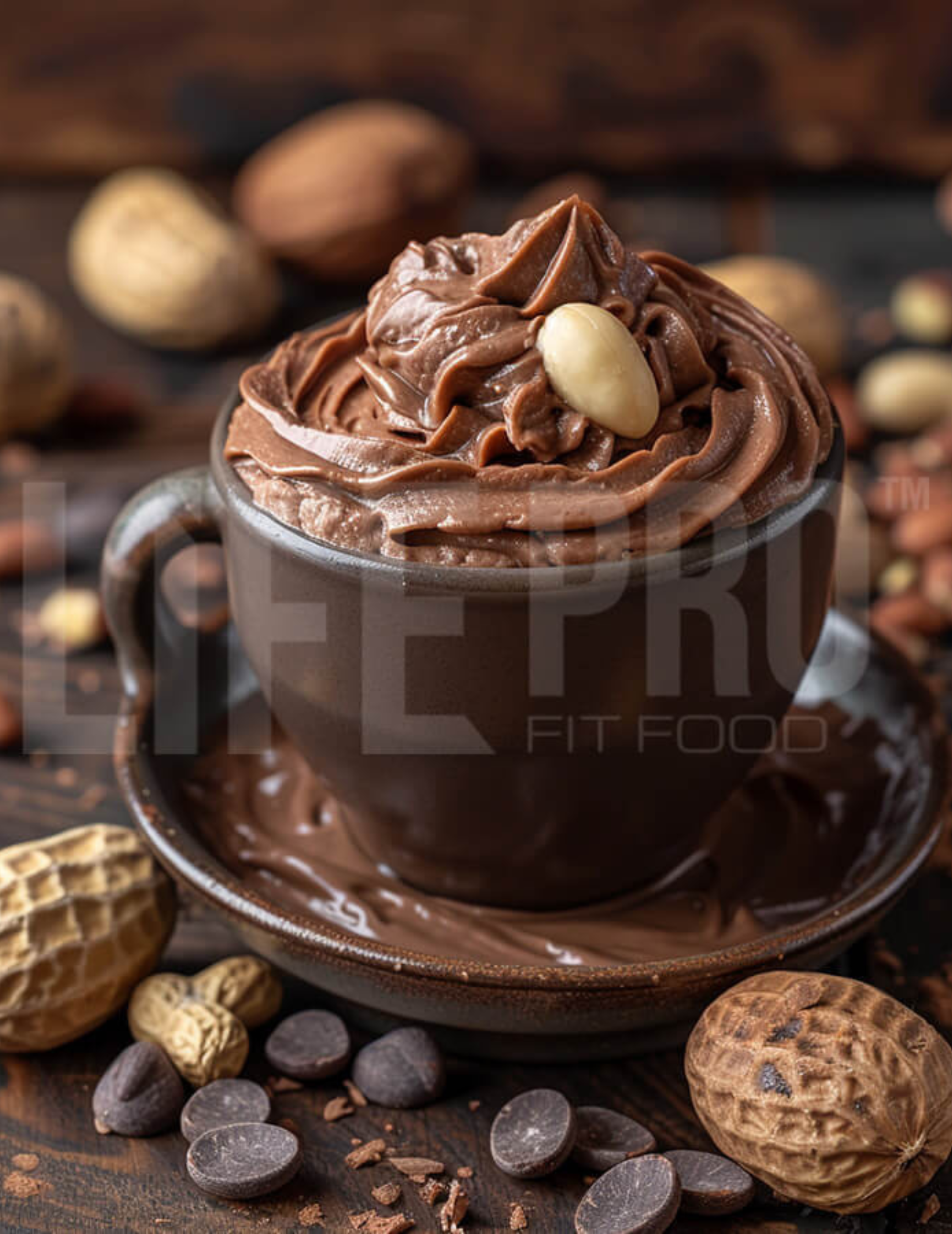 LIFE PRO FIT FOOD PROTEIN CREAM PEANUT COCOA 250 G