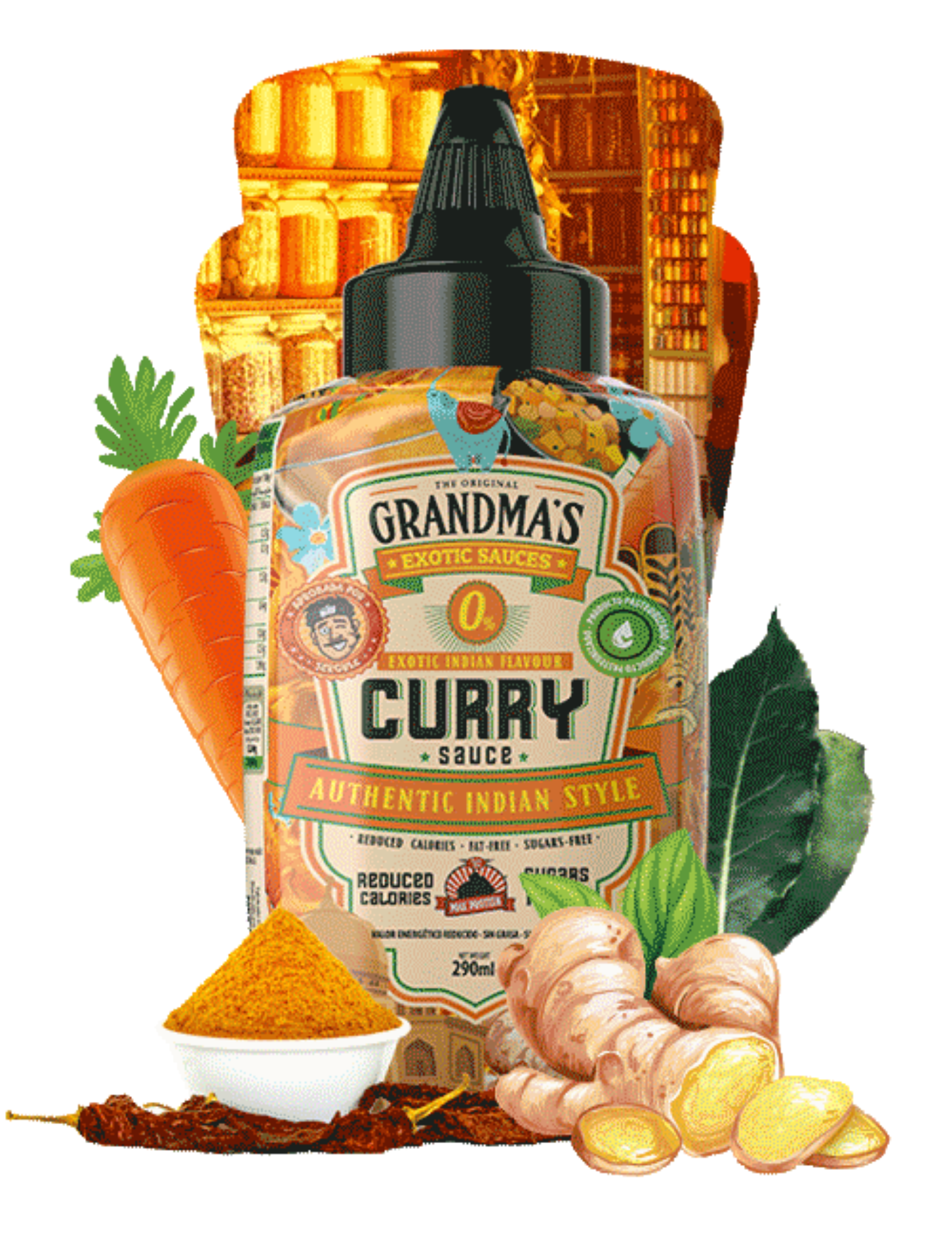 GRANDMAS CURRY SAUCE