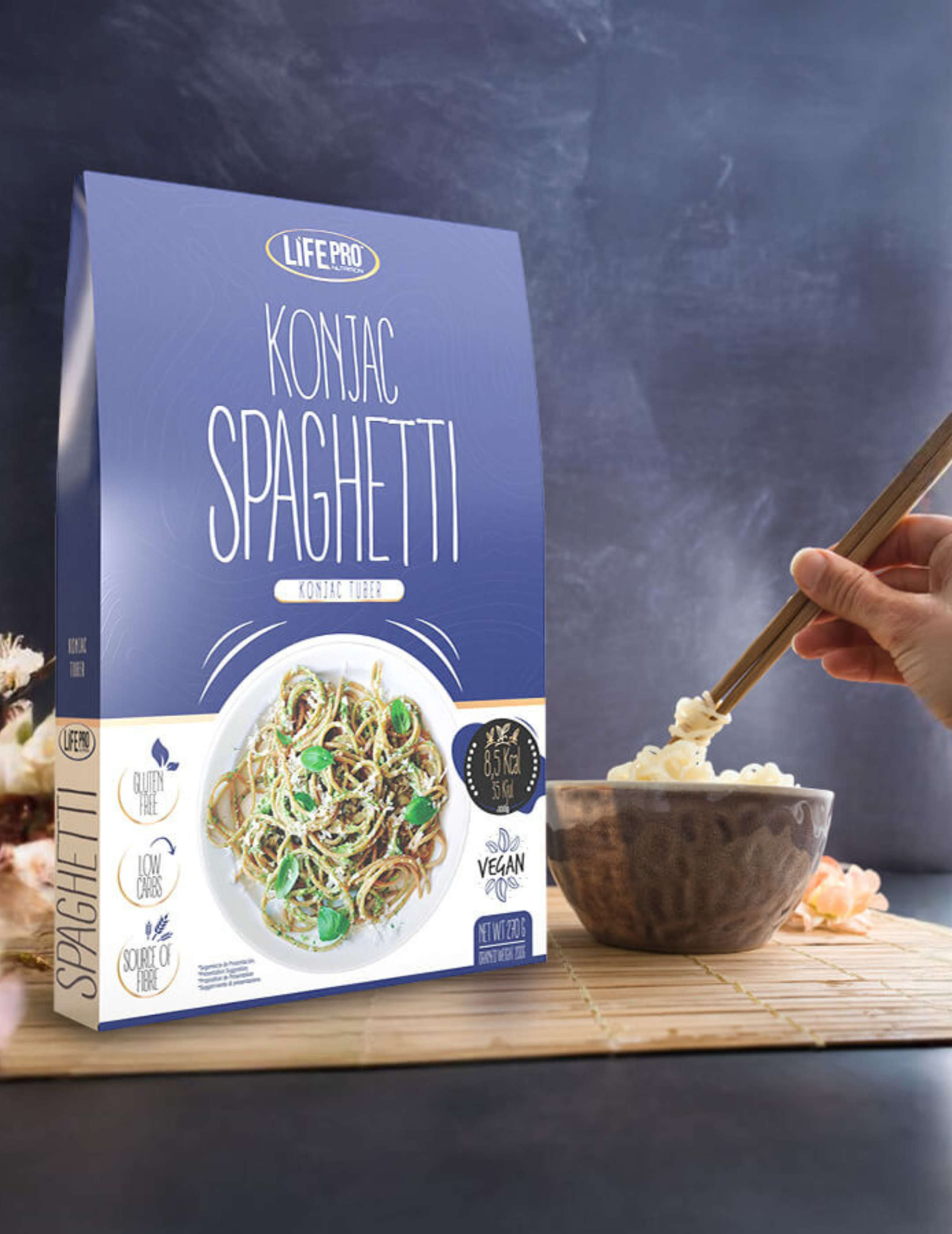 Life Pro Fit Food Konjac Spaguetti 270 G