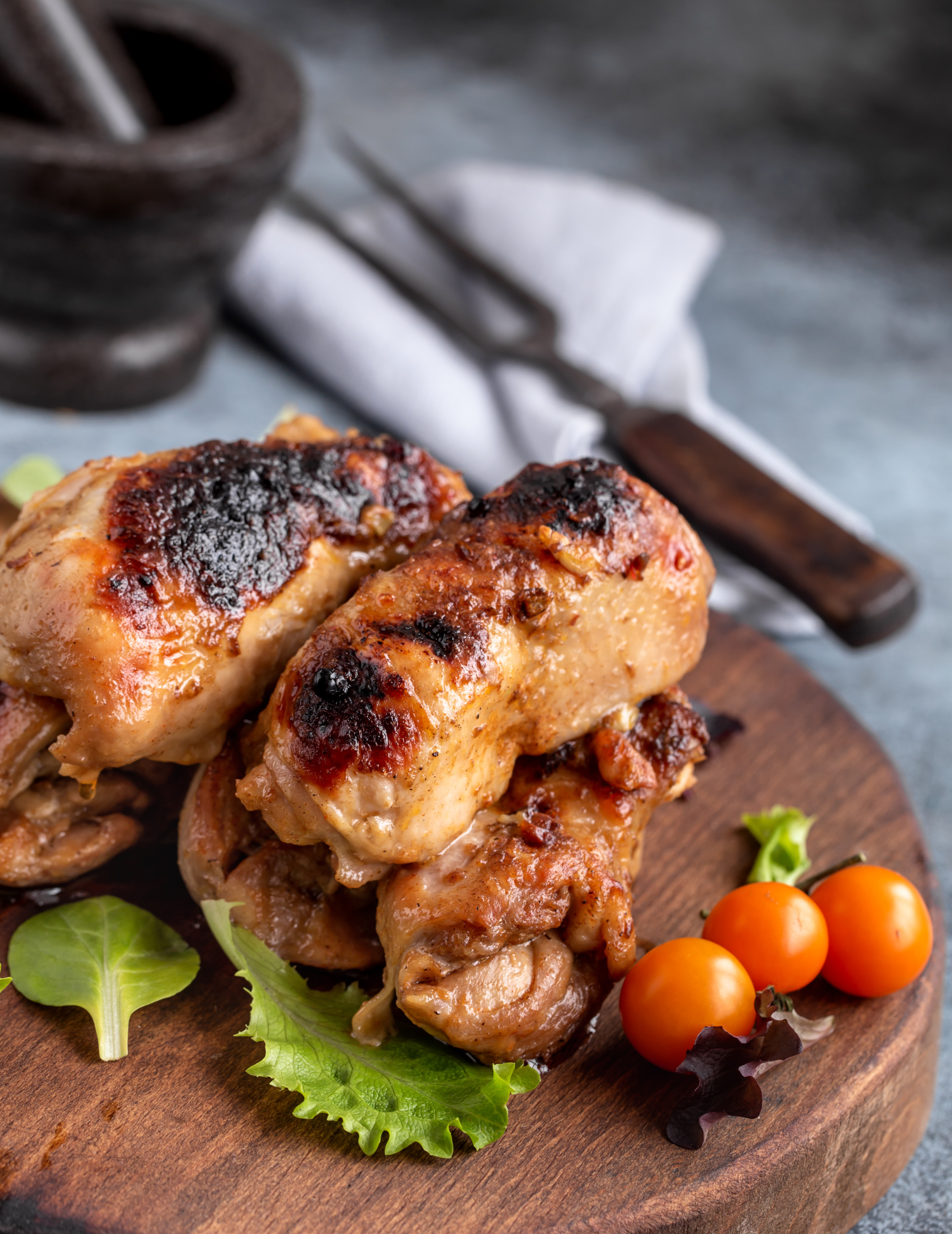 CONTRAMUSLOS DE POLLO DESHUESADOS