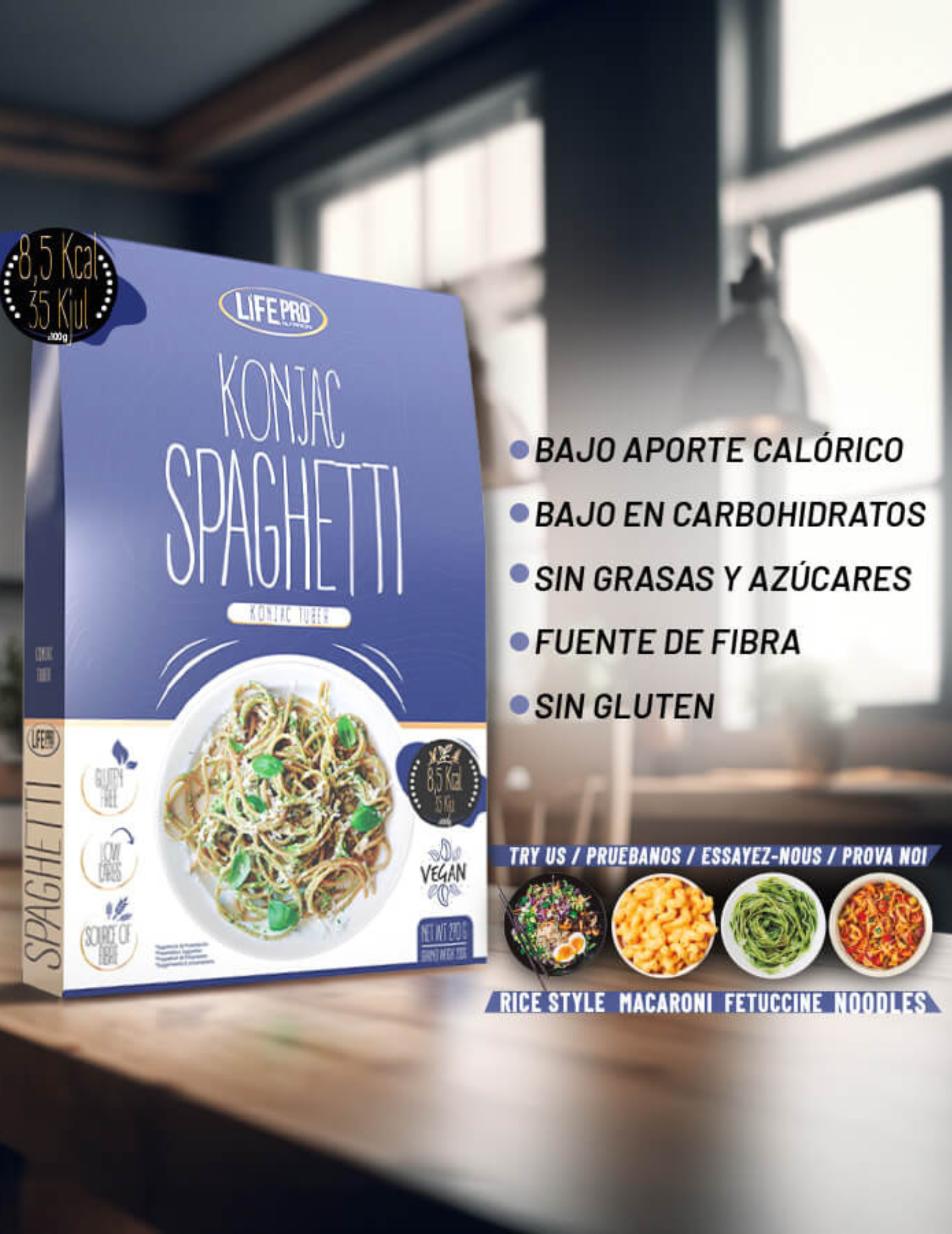 Life Pro Fit Food Konjac Spaguetti 270 G
