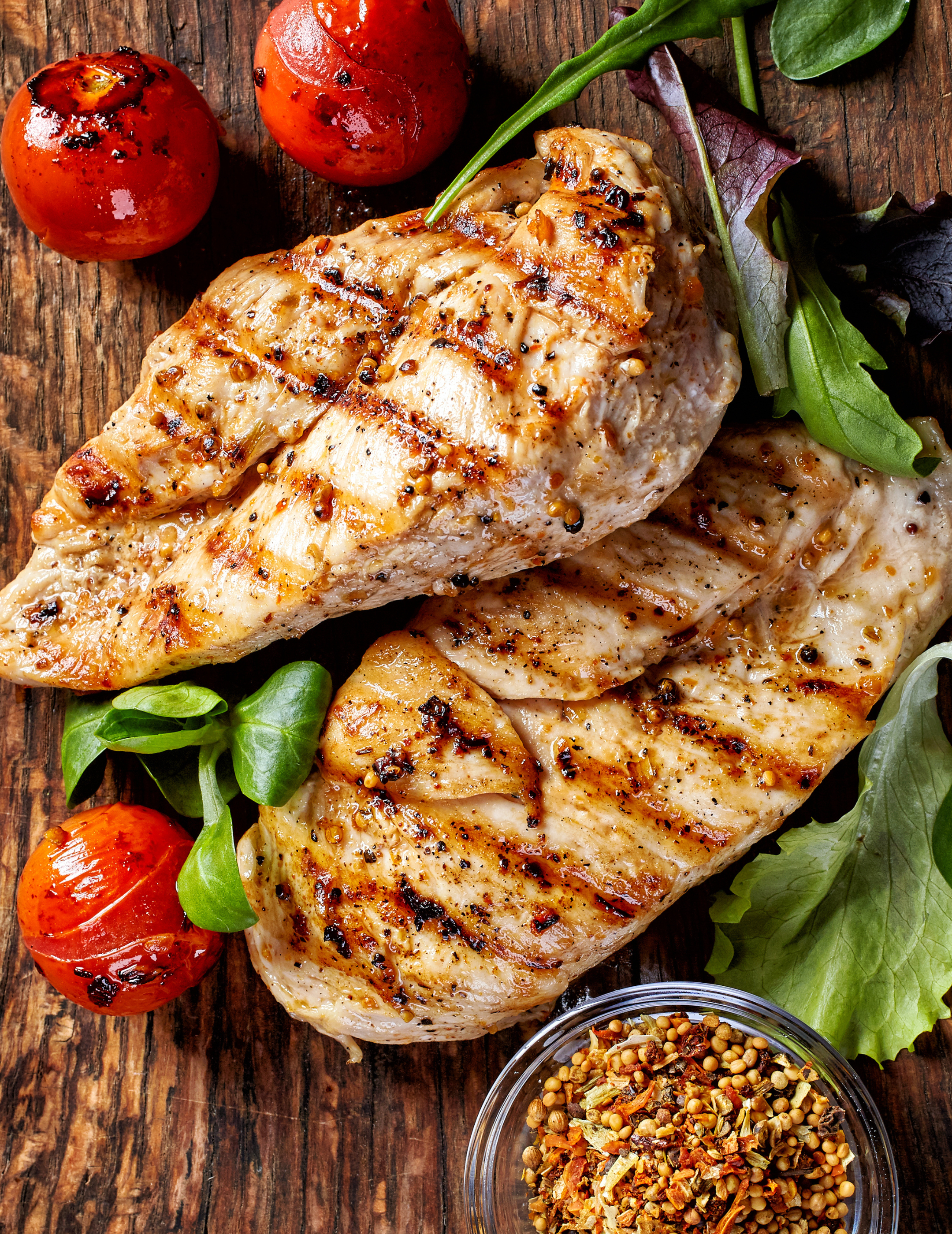 FILETES DE CONTRAMUSLO DE POLLO