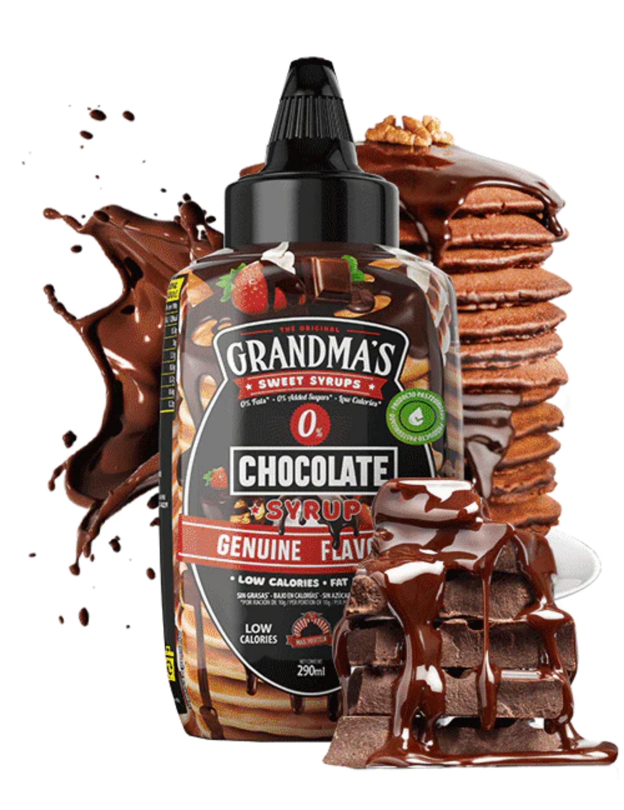 GRANDMAS CHOCOLATE SYRUP