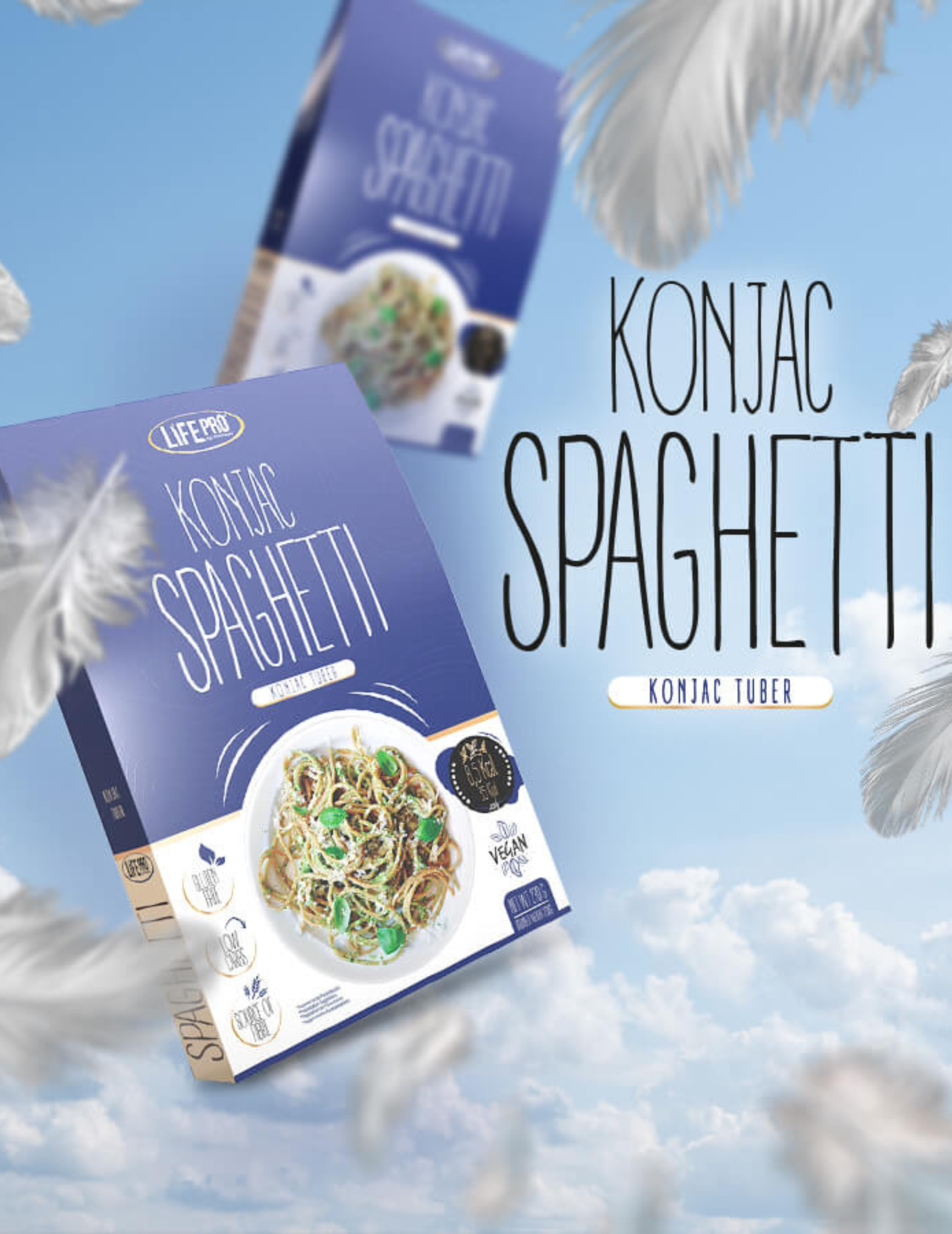 Life Pro Fit Food Konjac Spaguetti 270 G