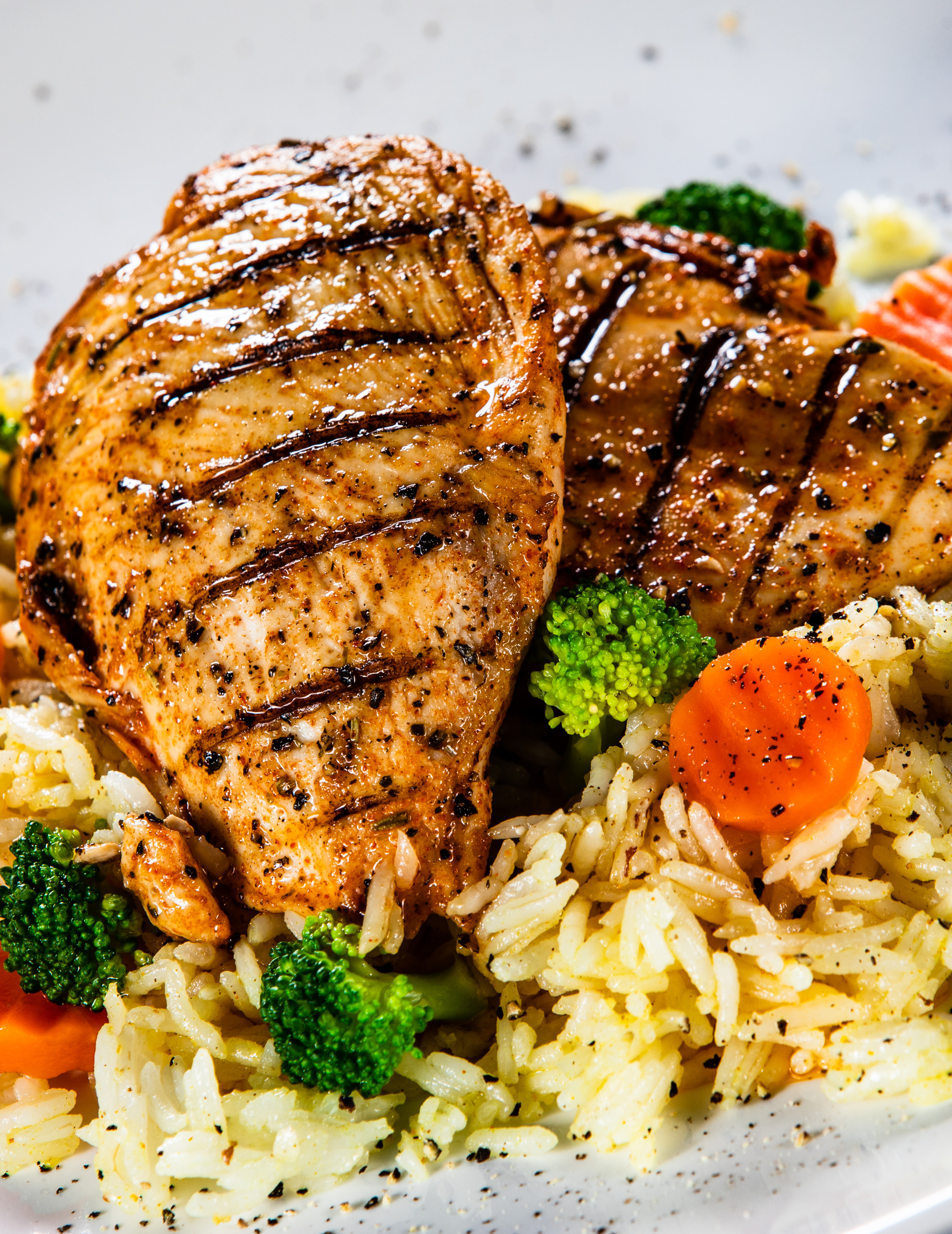 FILETES DE POLLO MARINADOS MOJO PICON VERDE no picante