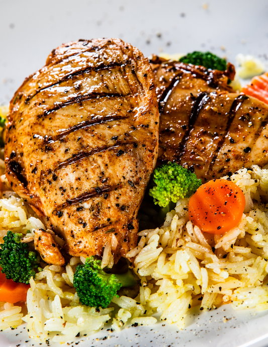 FILETES DE POLLO MARINADOS MOJO PICON VERDE no picante