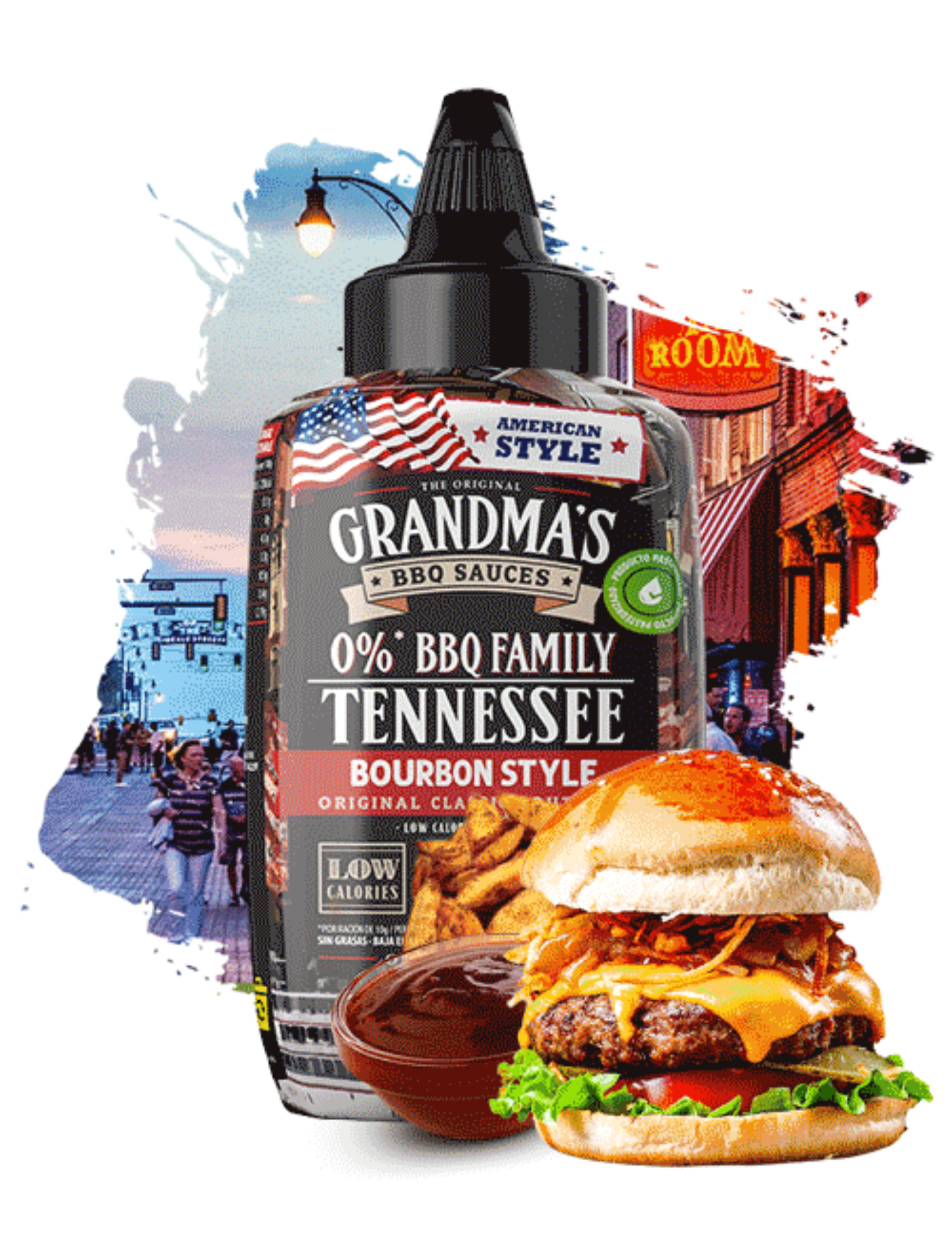 GRANDMAS BBQ TENNESSEE