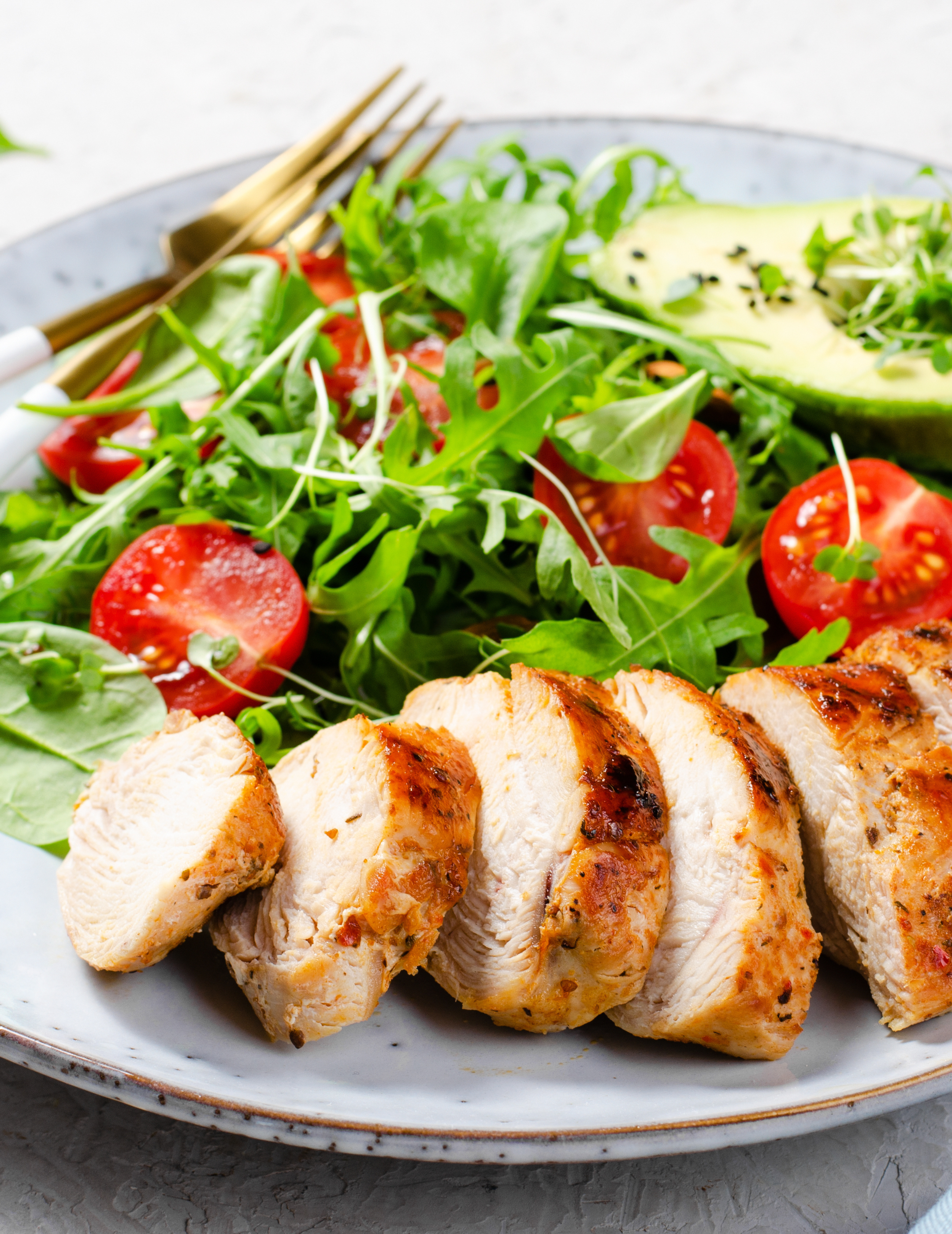 FILETES DE CONTRAMUSLO DE POLLO