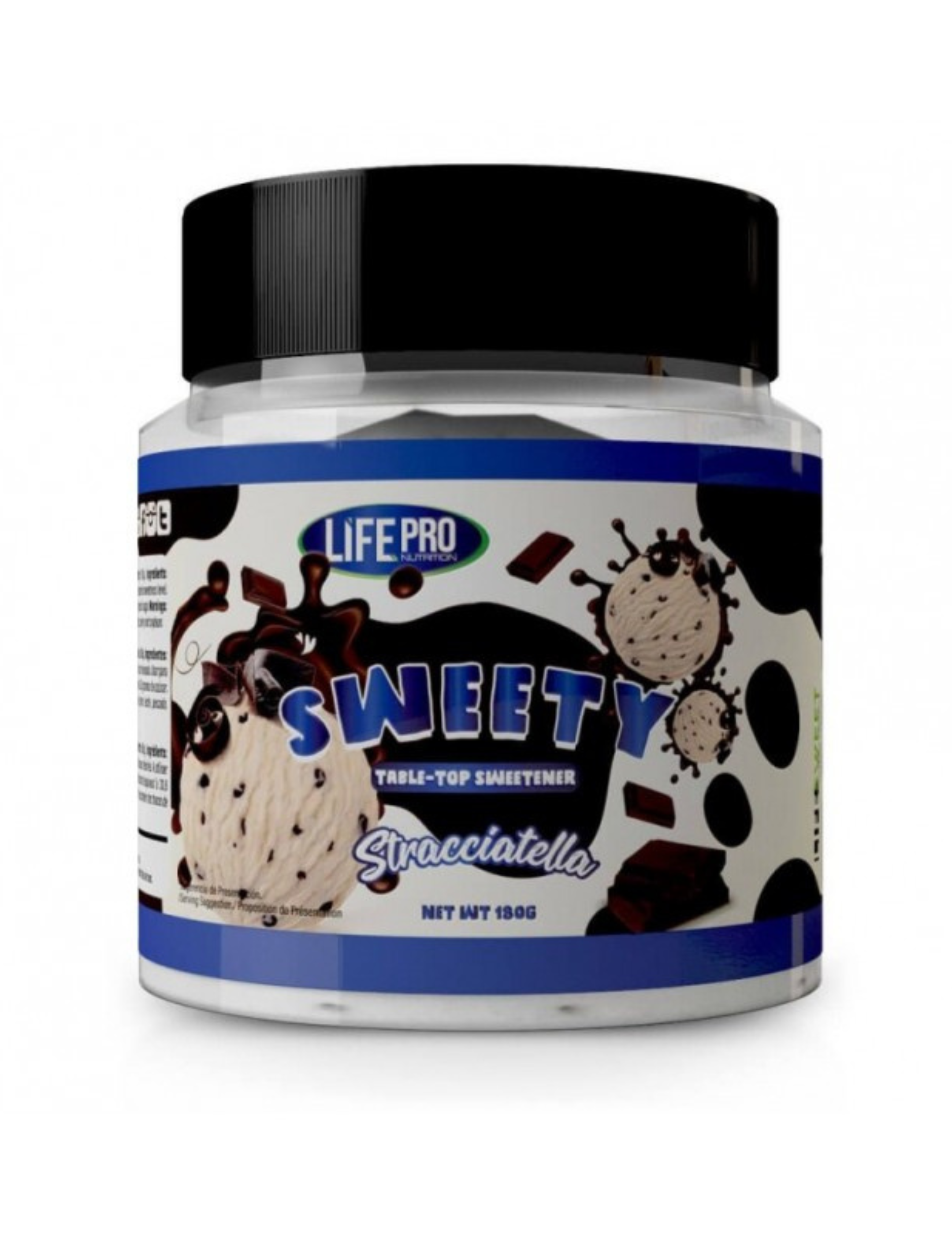 SWEETY CHOCO STRACCIATELLA 180 G