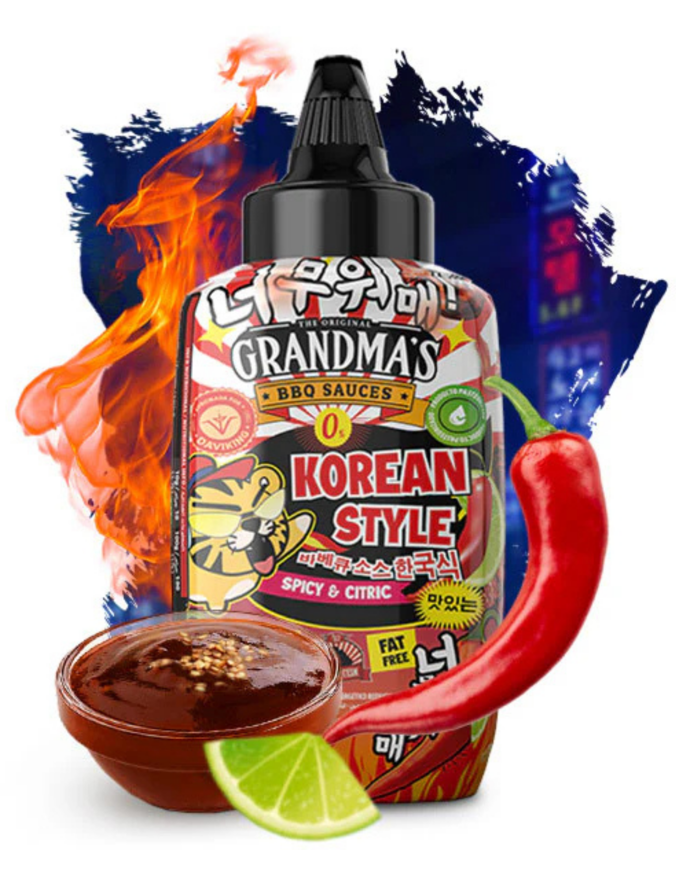 GRANDMAS BBQ KOREAN STYLE