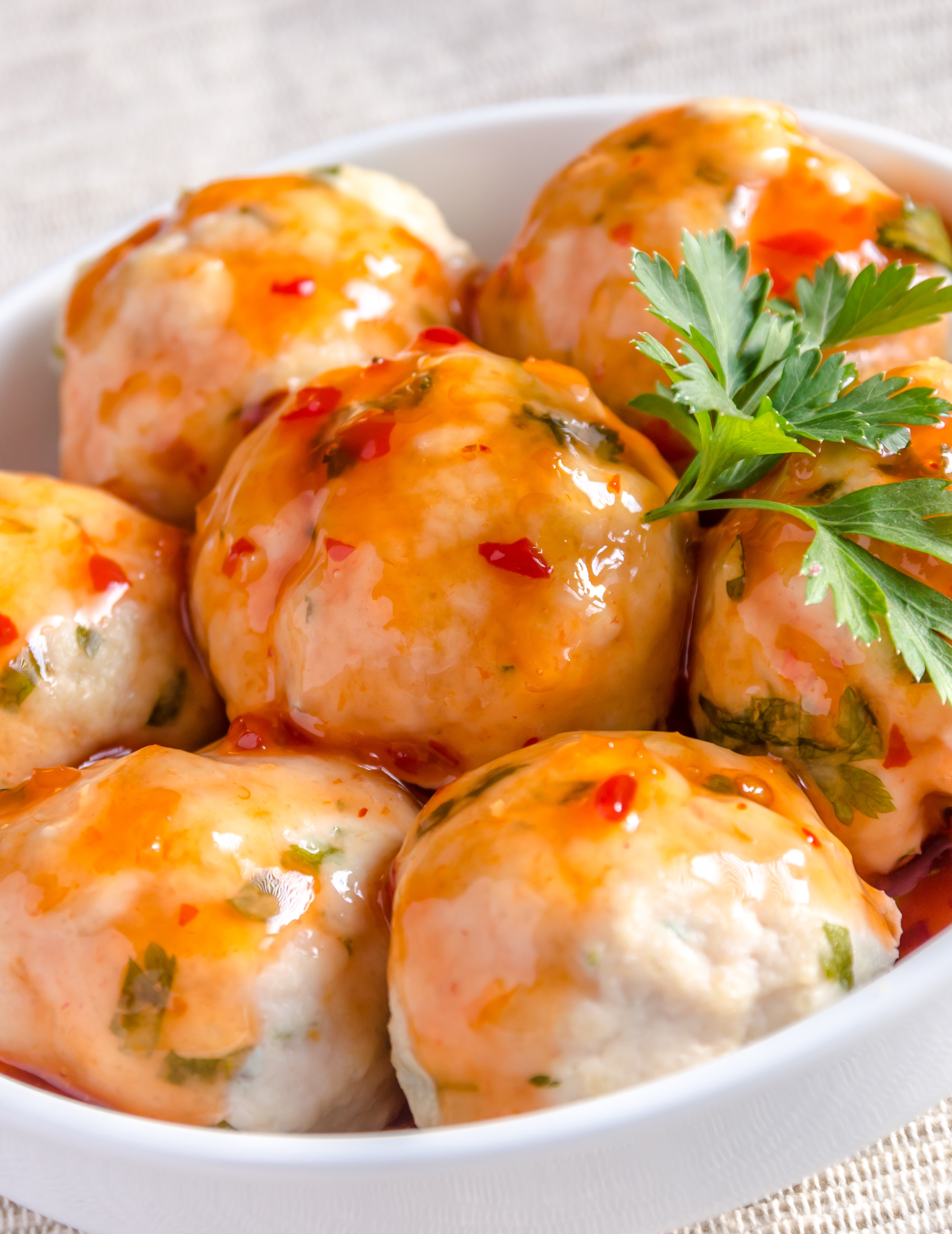 ALBÓNDIGAS DE PECHUGA POLLO sin pan rallado