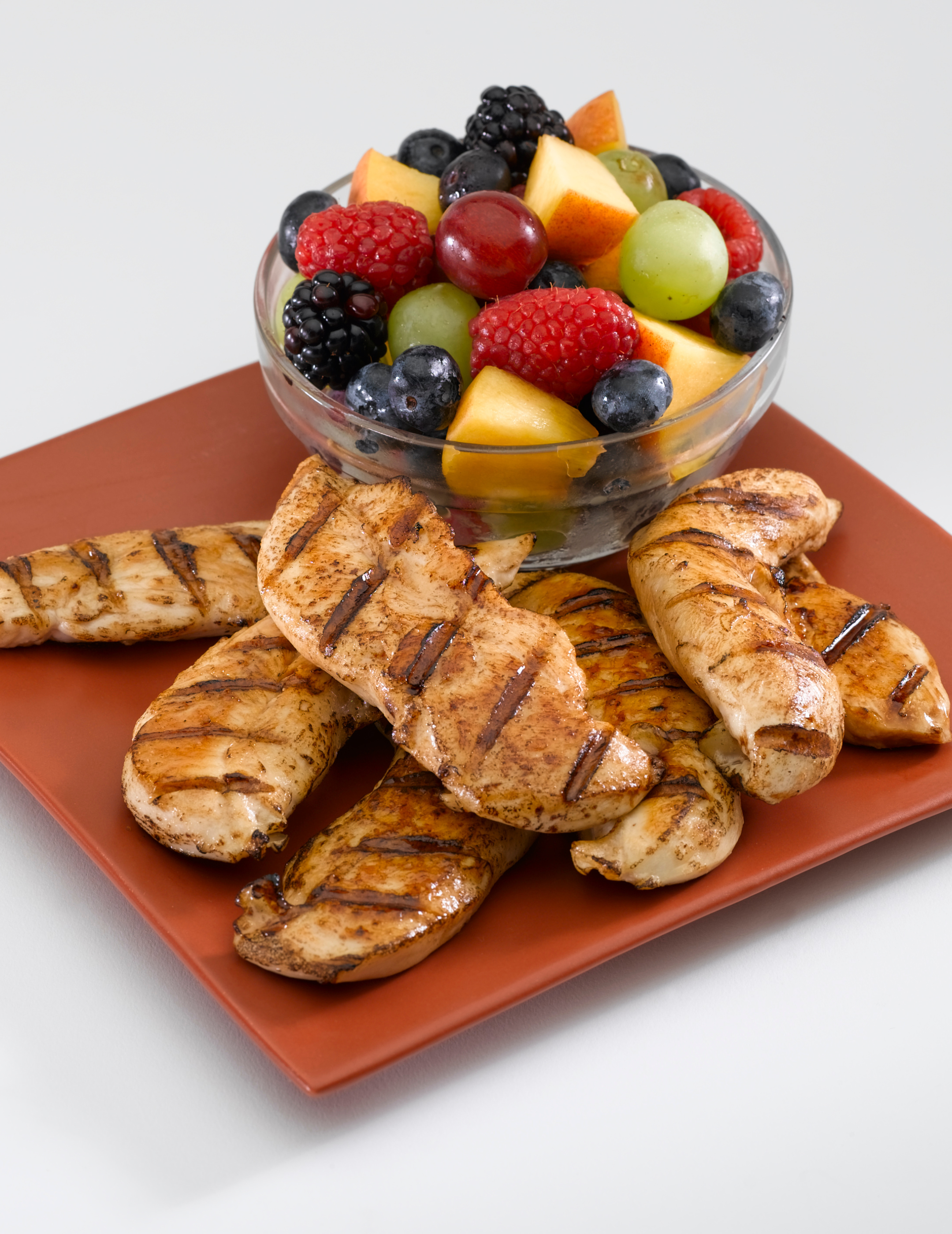 TIRAS DE PECHUGA DE POLLO