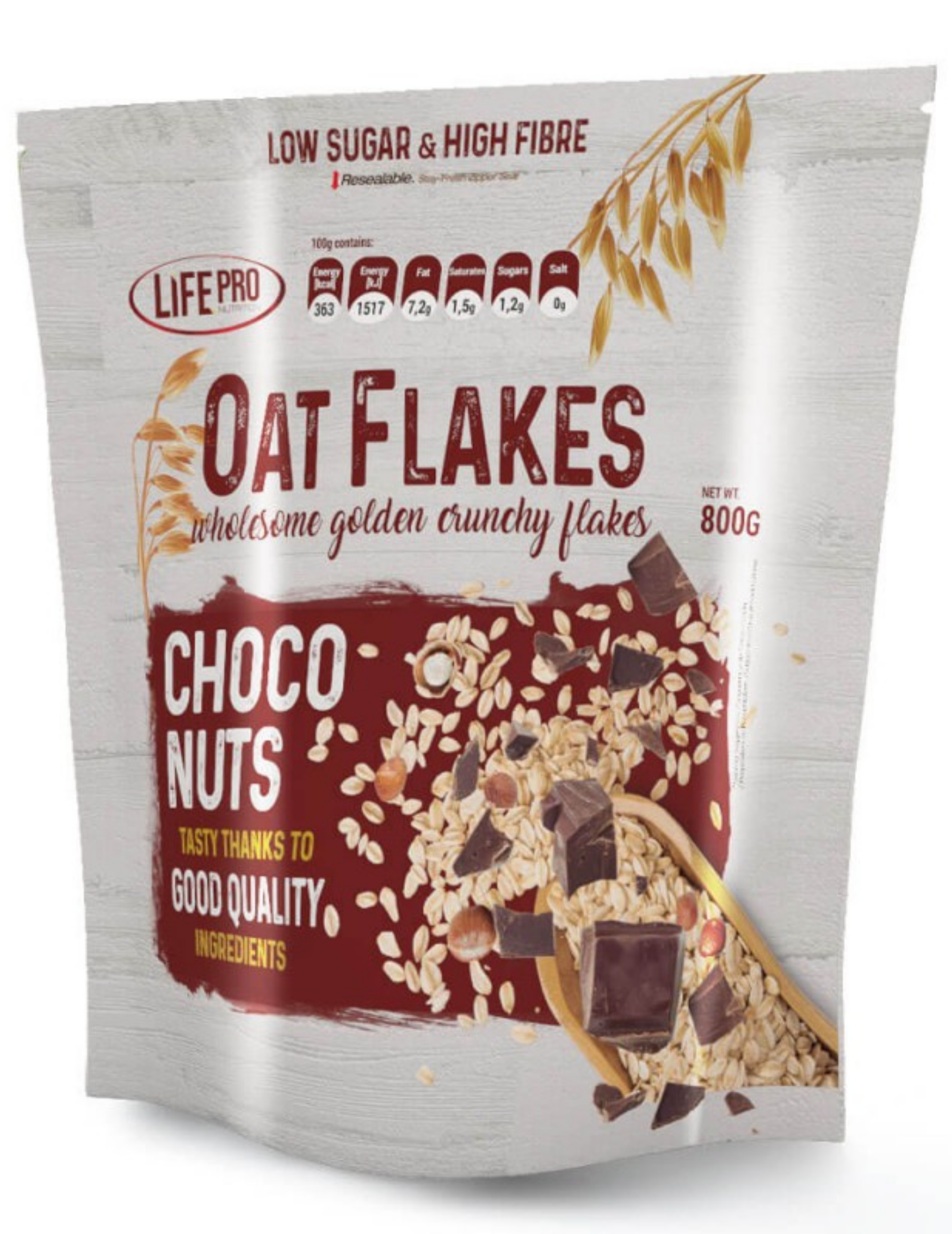 COPOS DE AVENA DARK CHOCOLATE