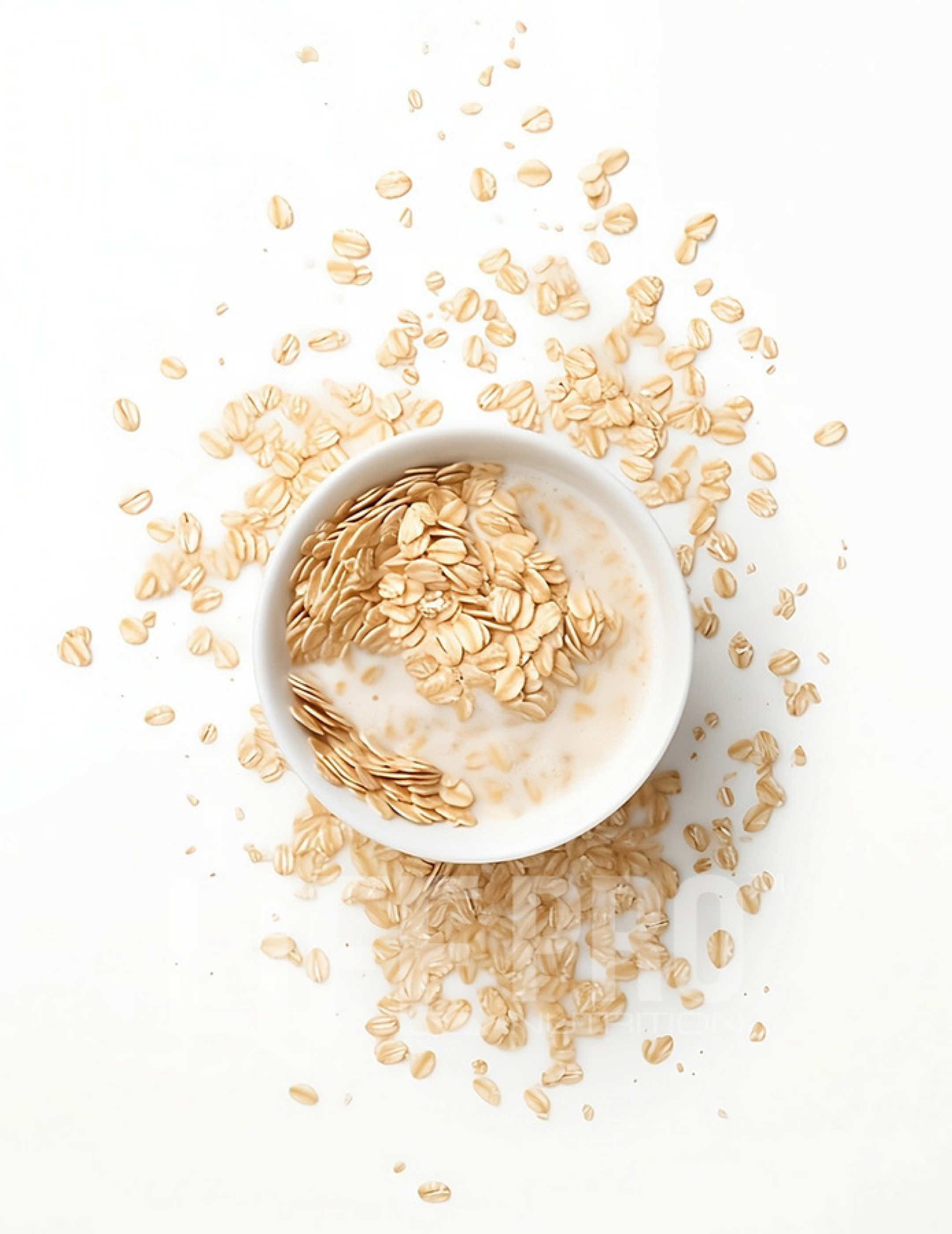 COPOS DE AVENA CHOCOLATE BLANCO