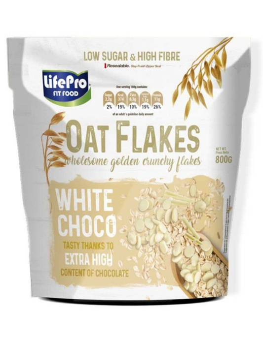 COPOS DE AVENA CHOCOLATE BLANCO