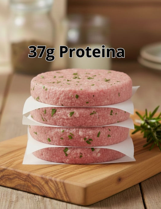 BURGER PECHUGA POLLO HIGH PROTEIN 37 G  AL AJILLO