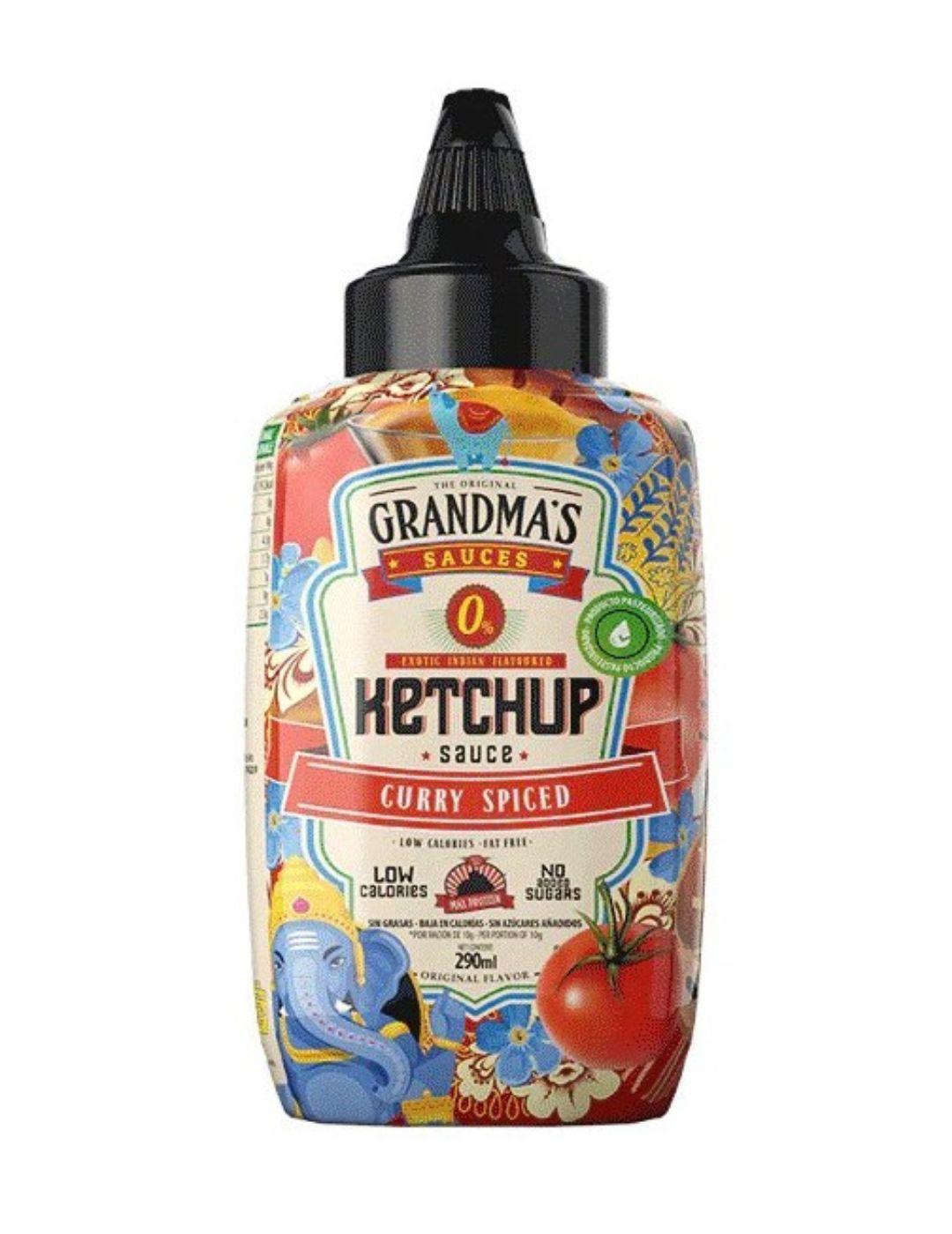 GRANDMAS SALSA KETCHUP