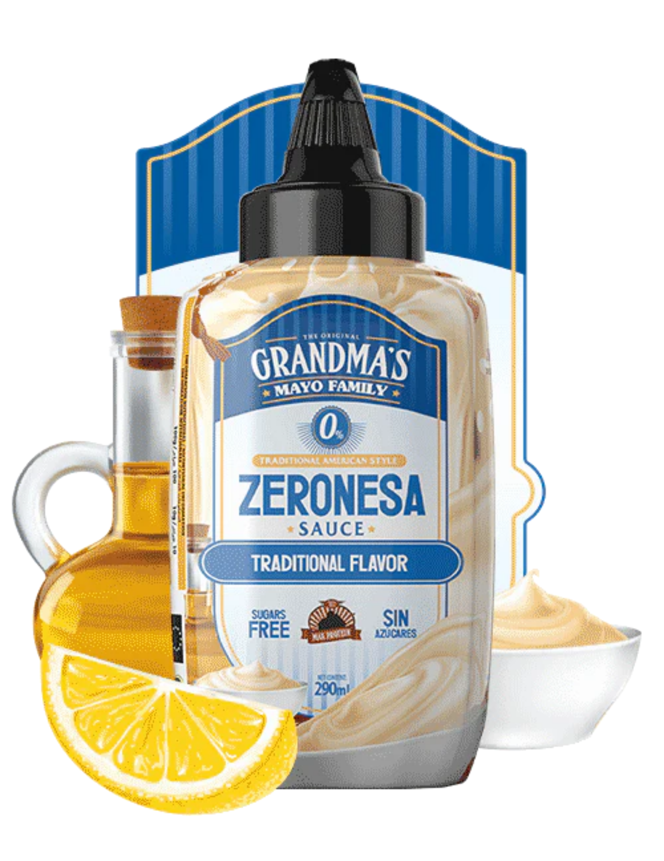GRANDMAS ZERONESA MAYO SAUCE