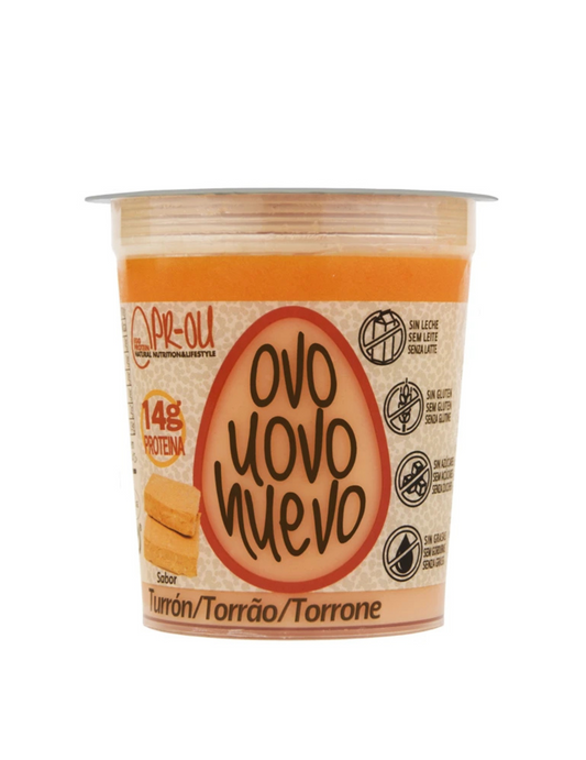 FLAN PROTEICO PR-OU TURRÓN