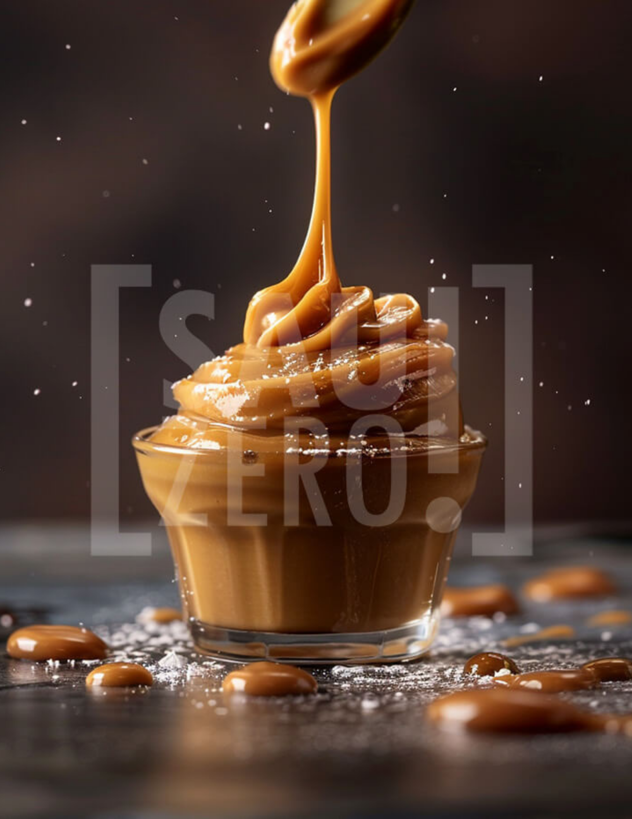 Sauzero Zero Calories Dulce De Leche 310 ML