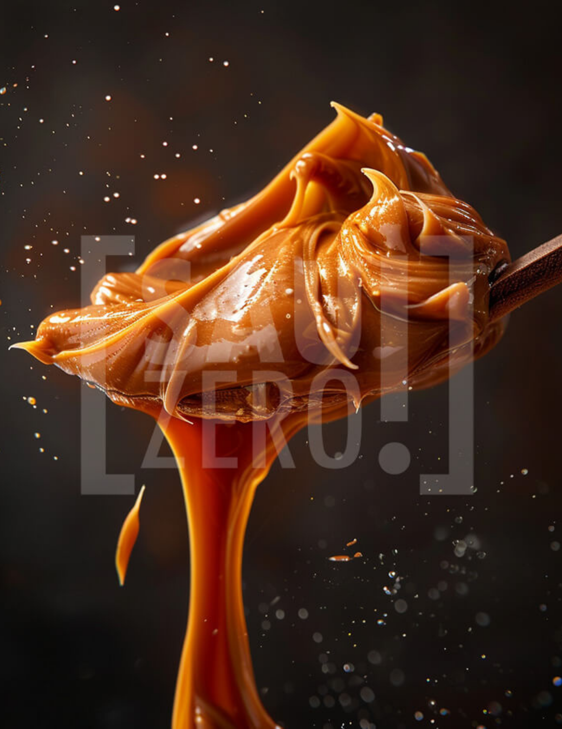 Sauzero Zero Calories Dulce De Leche 310 ML