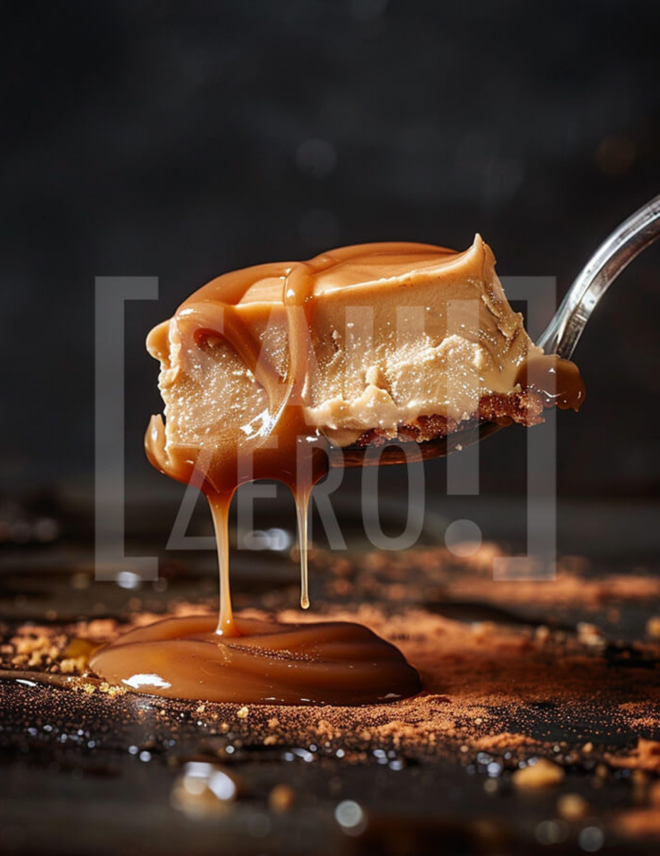 Sauzero Zero Calories Dulce De Leche 310 ML