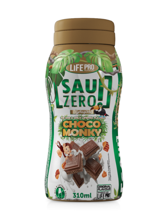 Sauzero Zero Calories Choco Monky 310 ML