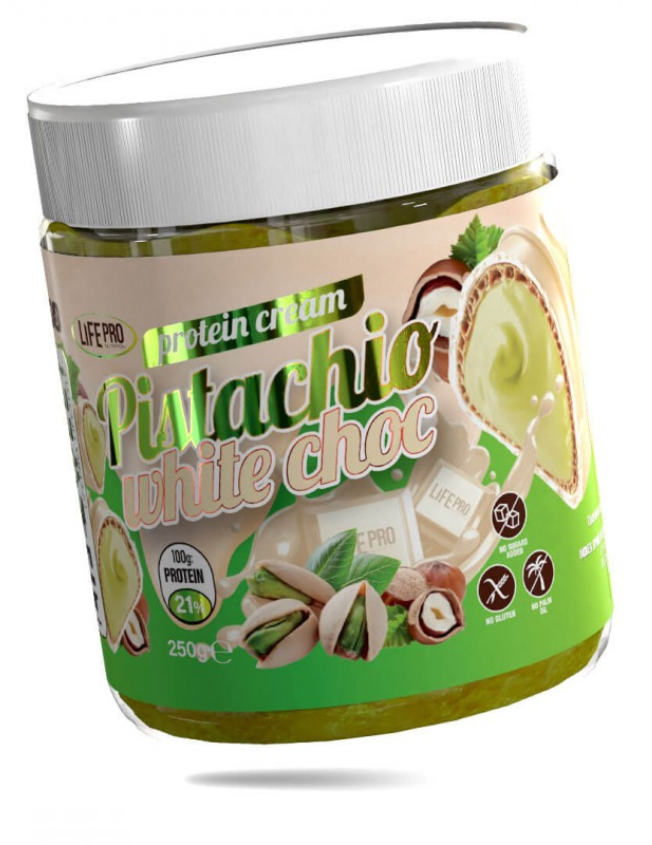 Life Pro Fit Food Protein Cream Real Pistacho 250 G
