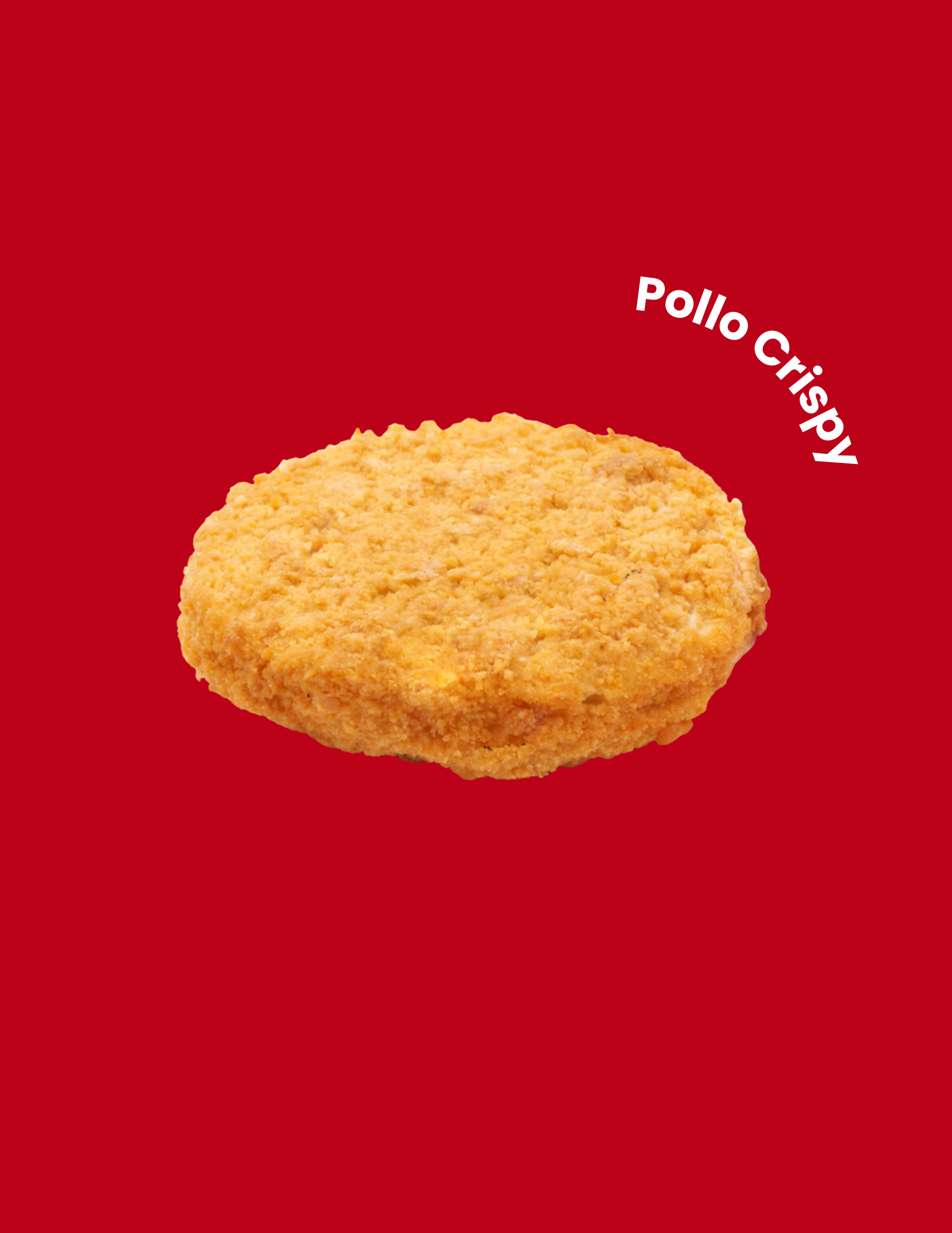 BURGER POLLO CRISPY CHICKEN