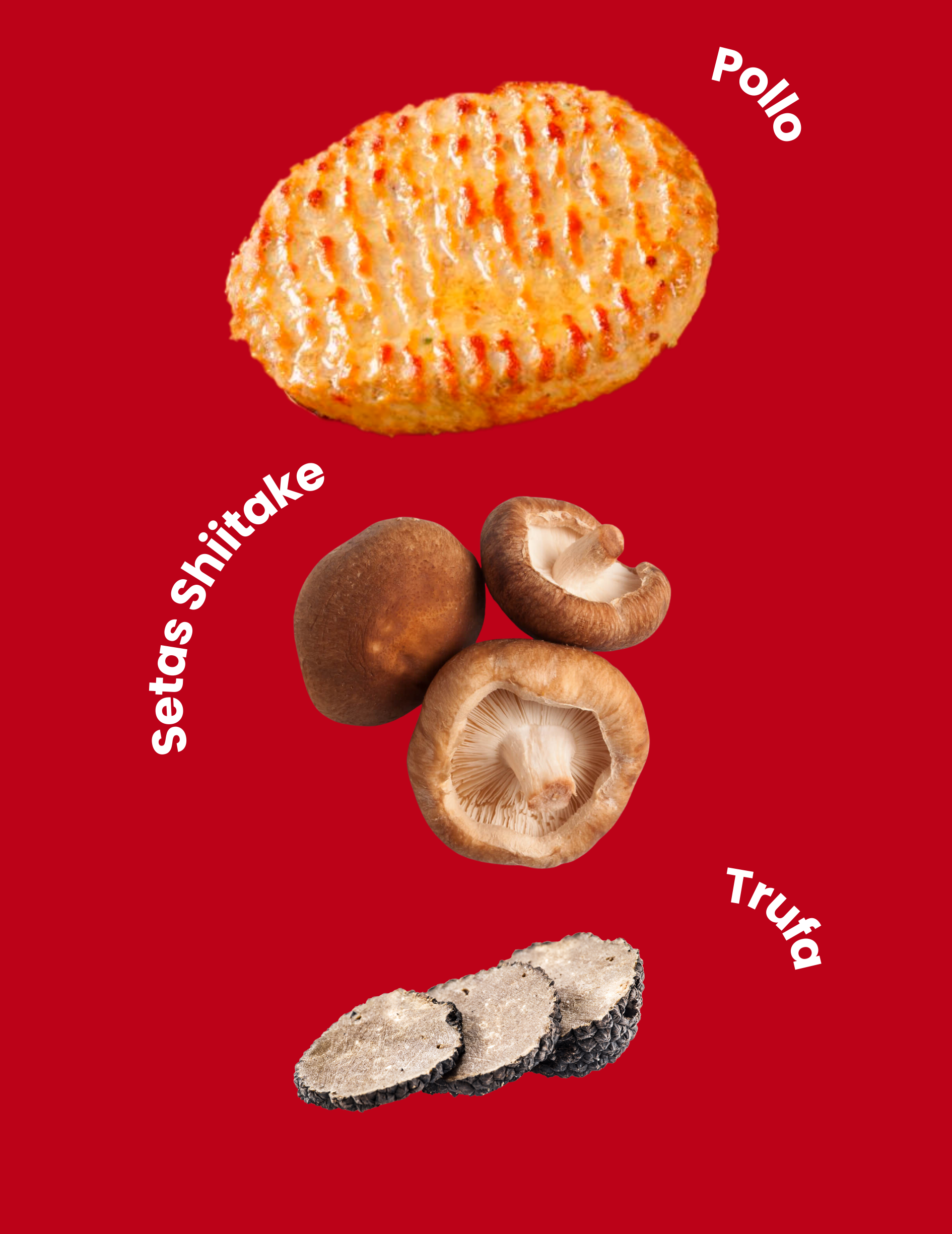 BURGER POLLO TRUFADA