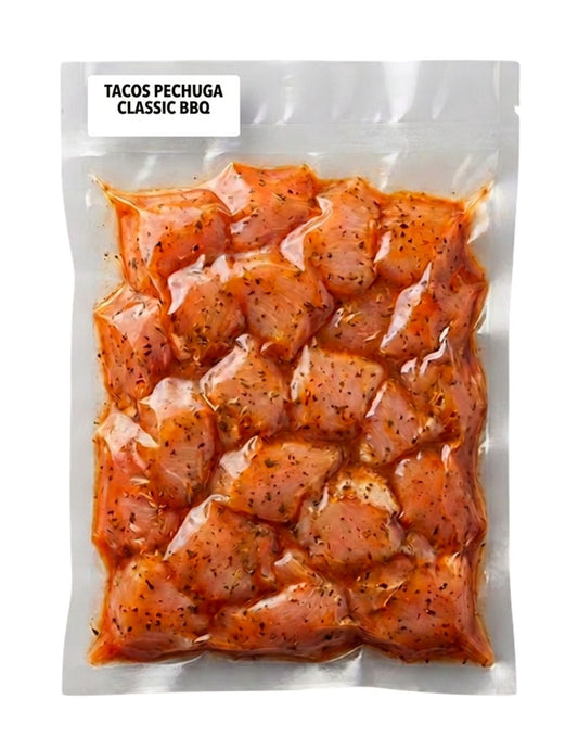 TACOS MARINADOS BBQ CLASSIC GRILL