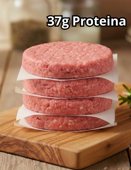 BURGER PECHUGA POLLO HIGH PROTEIN 37 G  KEBAB