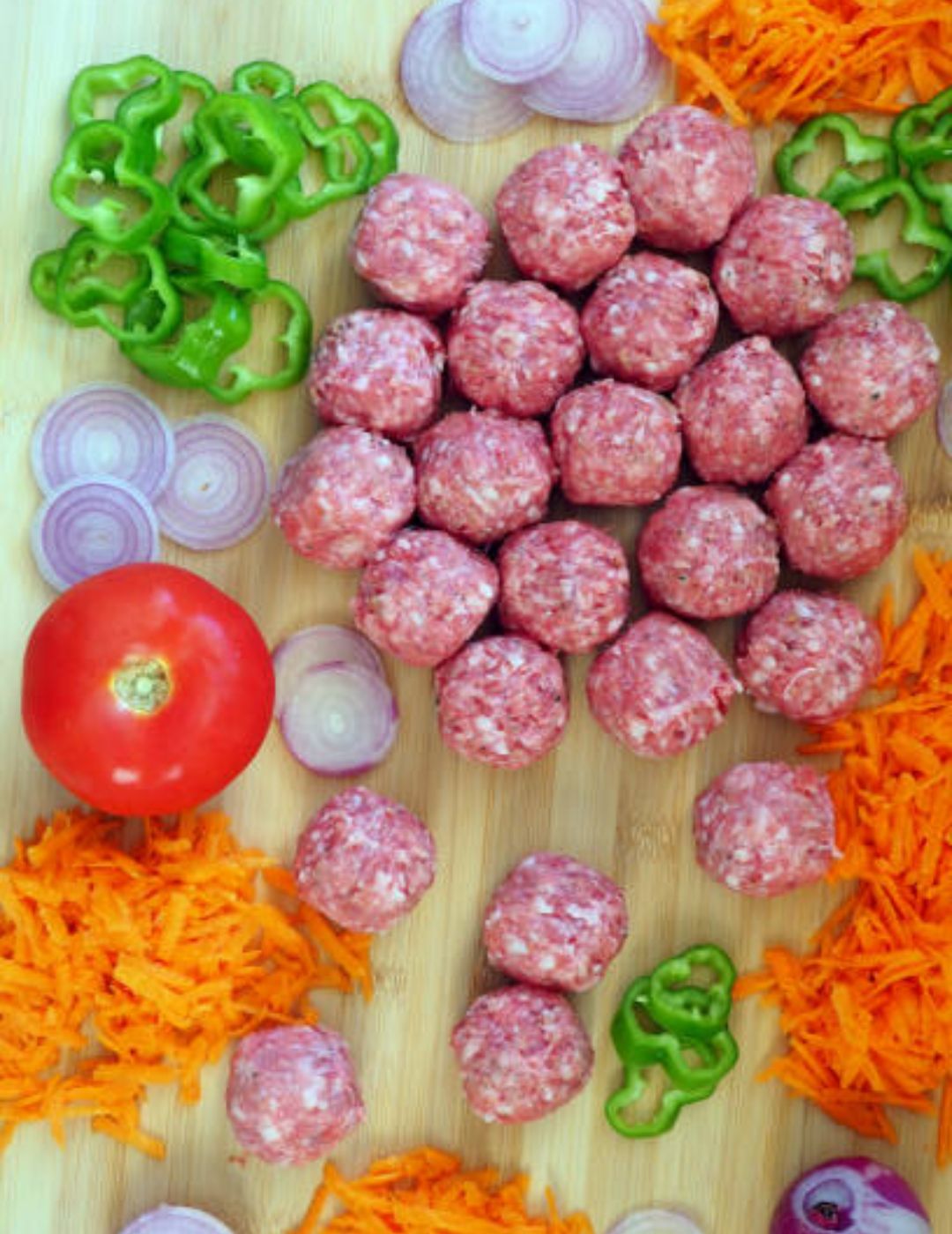 ALBÓNDIGAS DE PECHUGA POLLO sin pan rallado