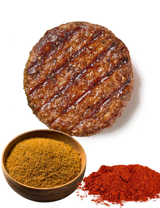 FITNESS BURGER POLLO SMOKED