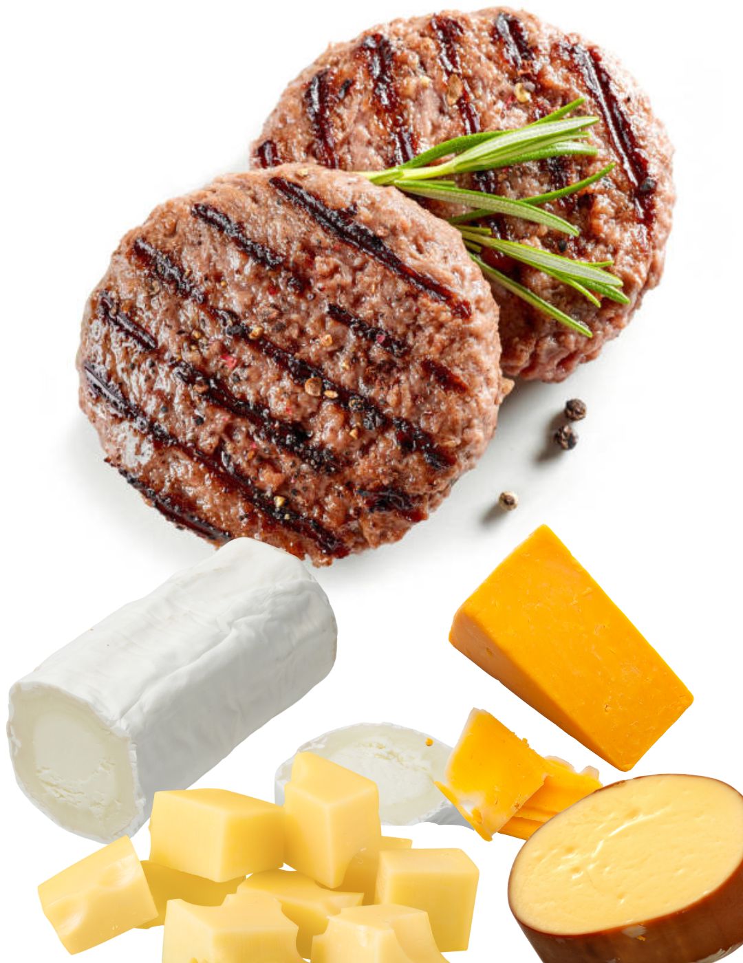 FITNESS BURGER 4 QUESOS