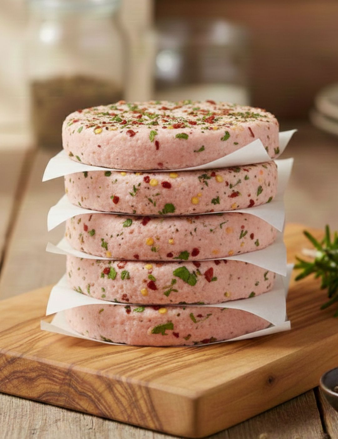 FITNESS BURGER POLLO ARGENTINA CHIMICHURRI