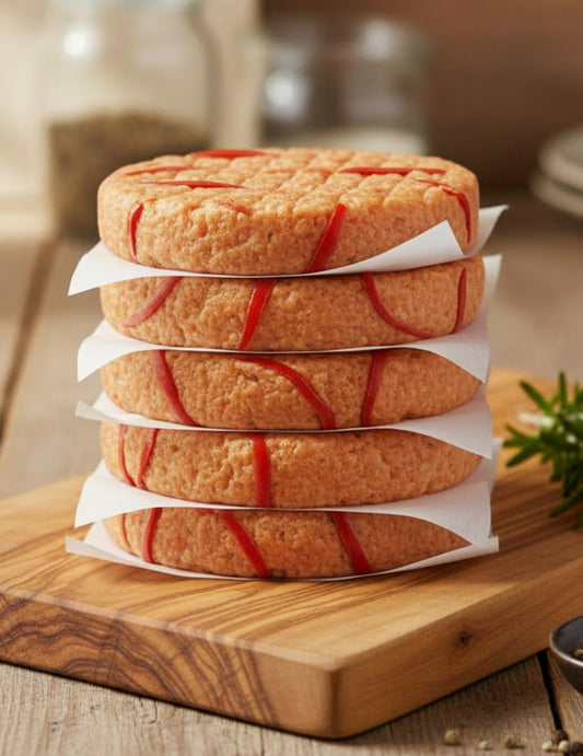 FITNESS BURGER PIMIENTOS