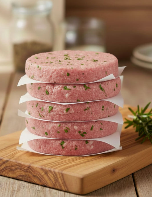 FITNESS BURGER POLLO  AL AJILLO