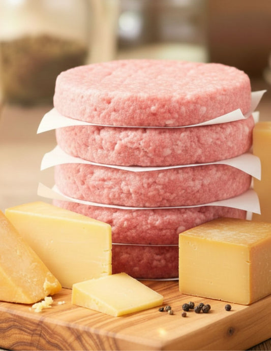 FITNESS BURGER 4 QUESOS