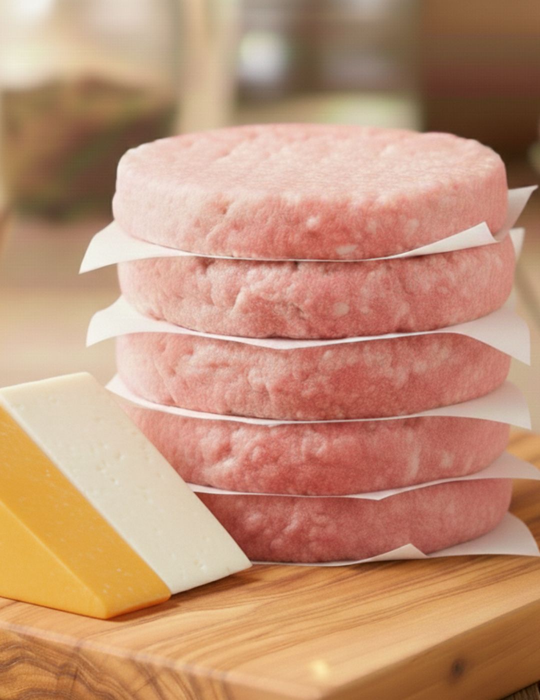 FITNESS BURGER BACON & QUESO