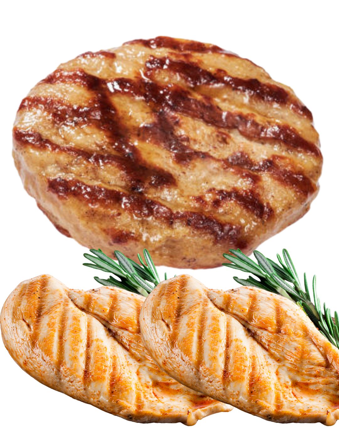 FITNESS BURGER POLLO DE CORRAL