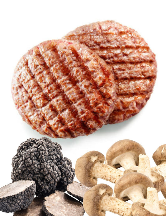 BURGER POLLO TRUFADA