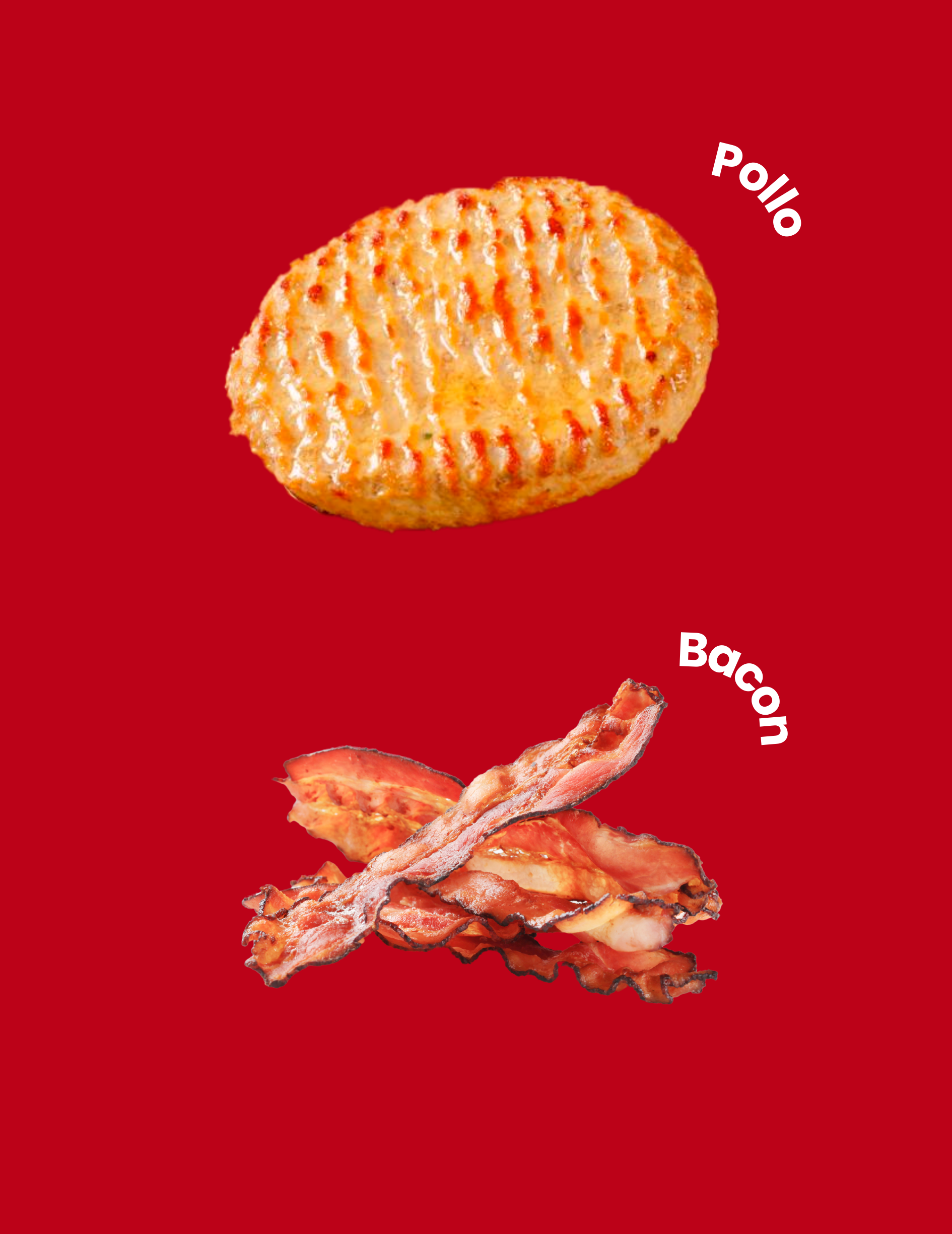 FITNESS BURGER BACON