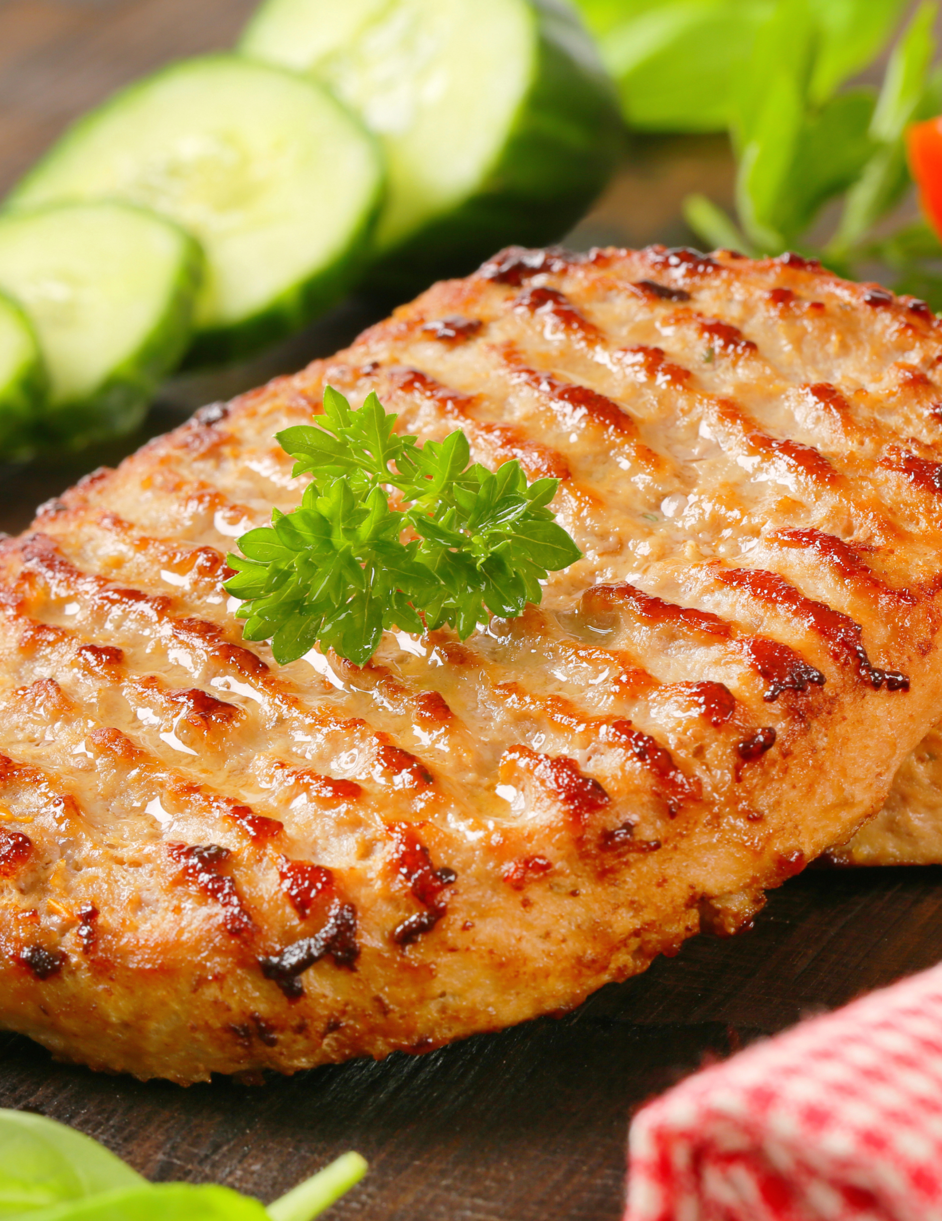 FITNESS BURGER POLLO DE CORRAL