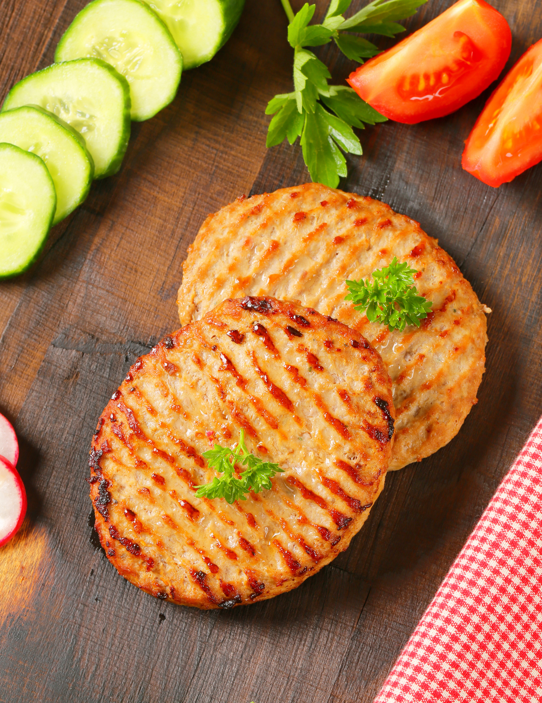 FITNESS BURGER POLLO DE CORRAL