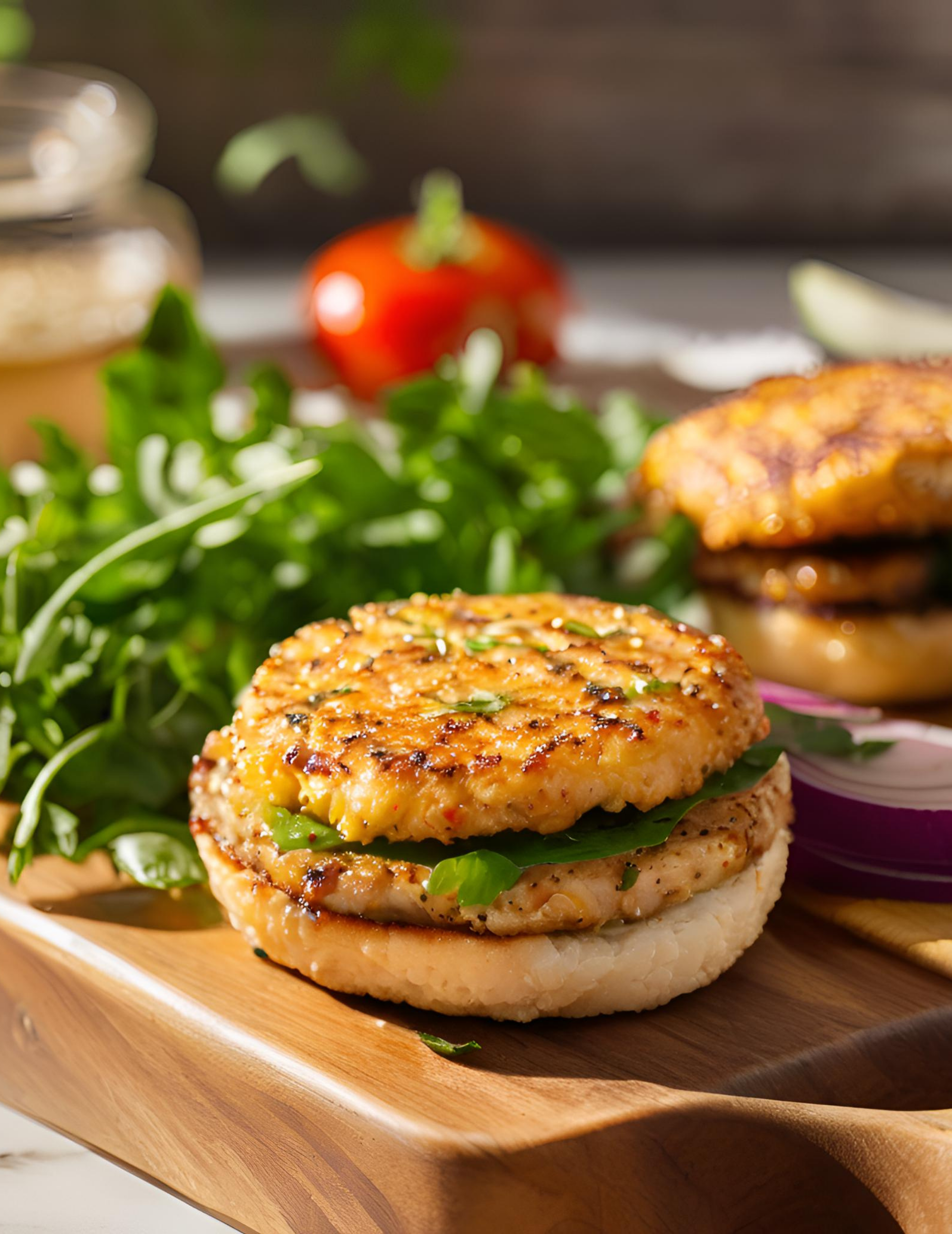 FITNESS BURGER KEBAB