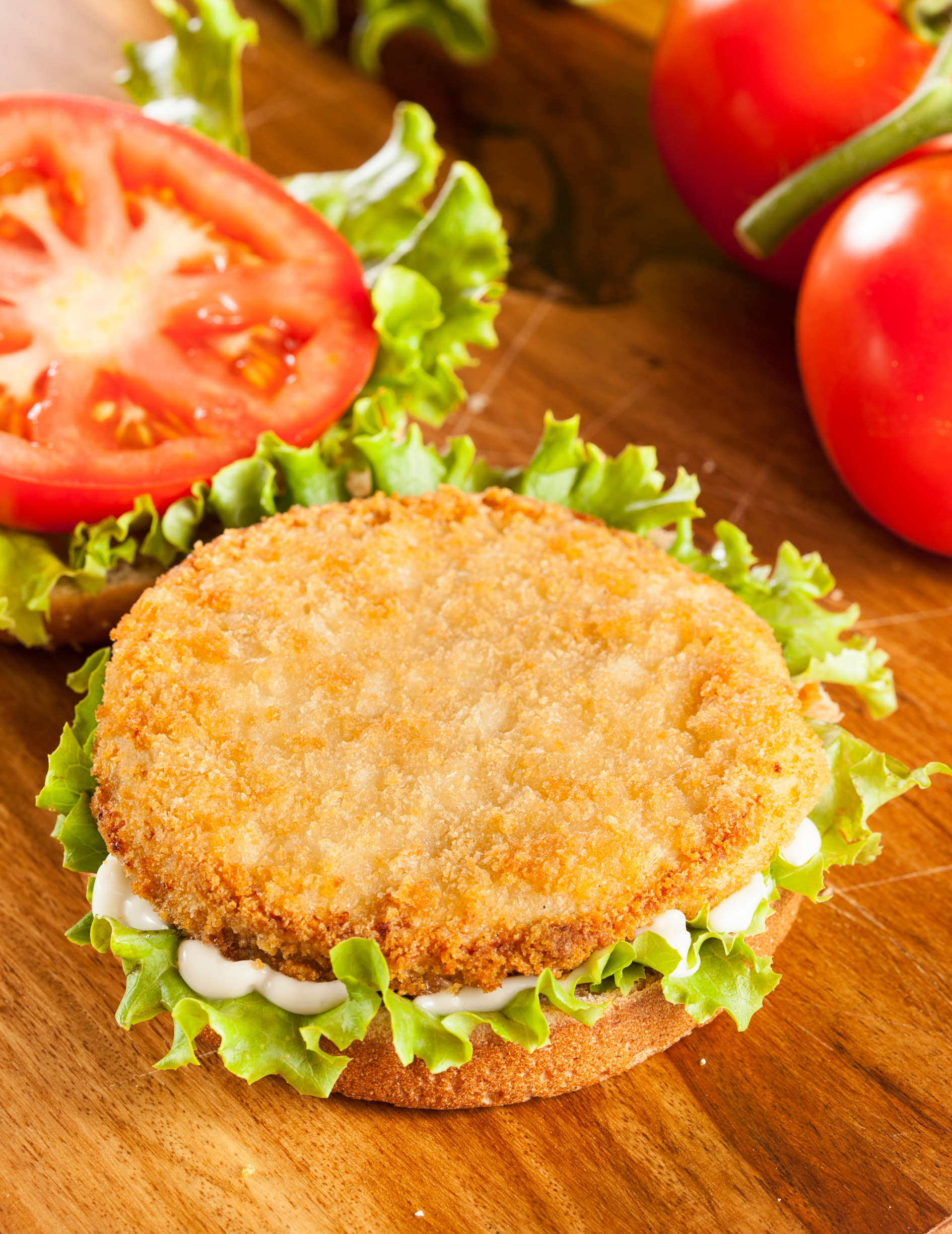 BURGER POLLO CRISPY CHICKEN